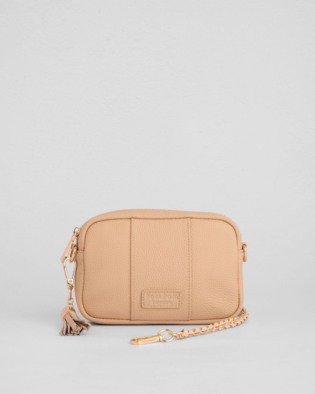 Pom Pom London City Mini Almond Beige