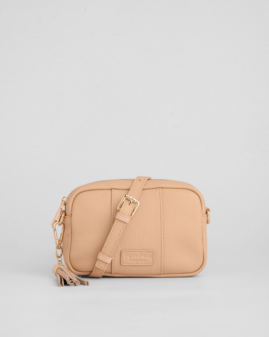 Pom Pom London City Mini Almond Beige