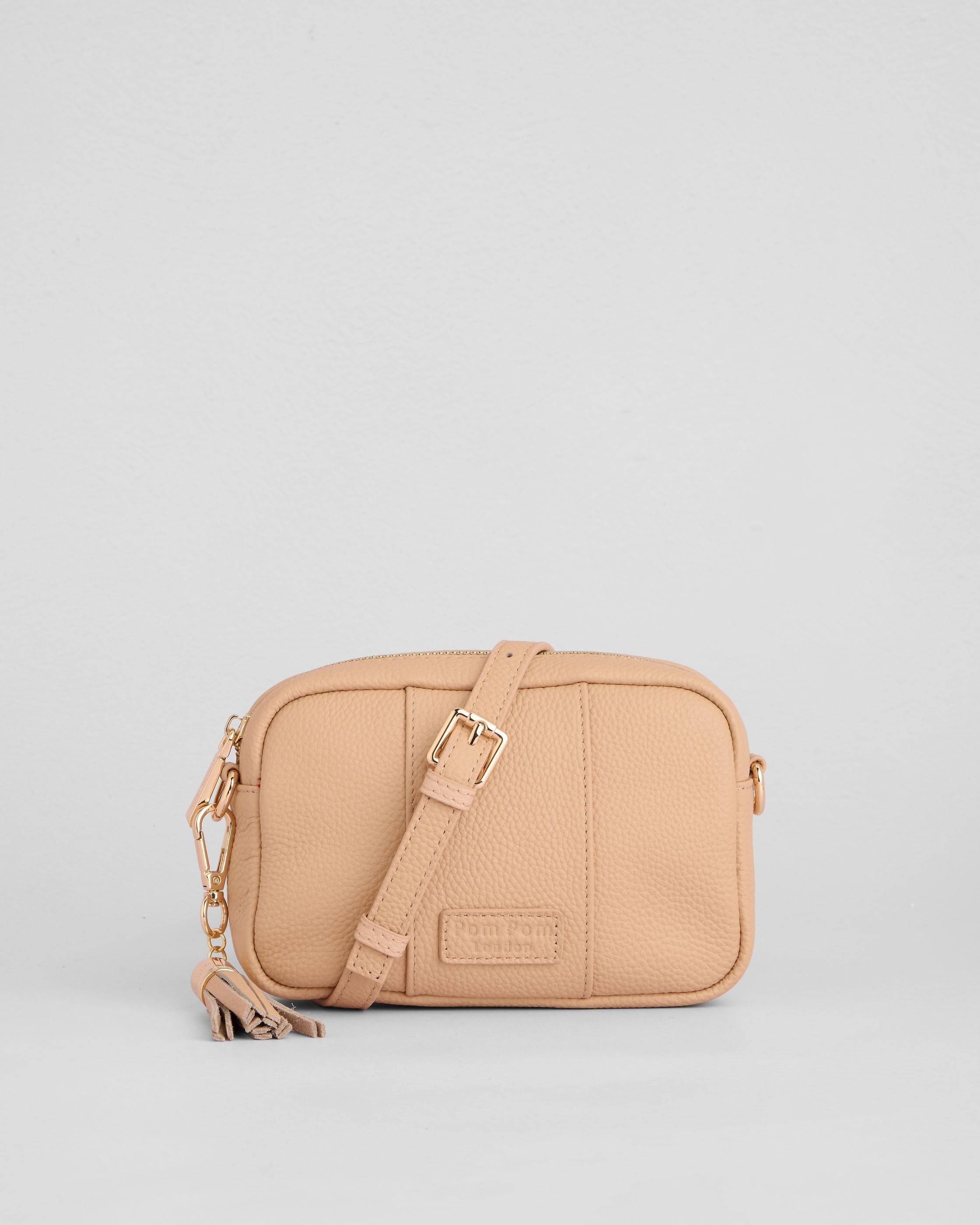 Pom Pom London City Mini Almond Beige