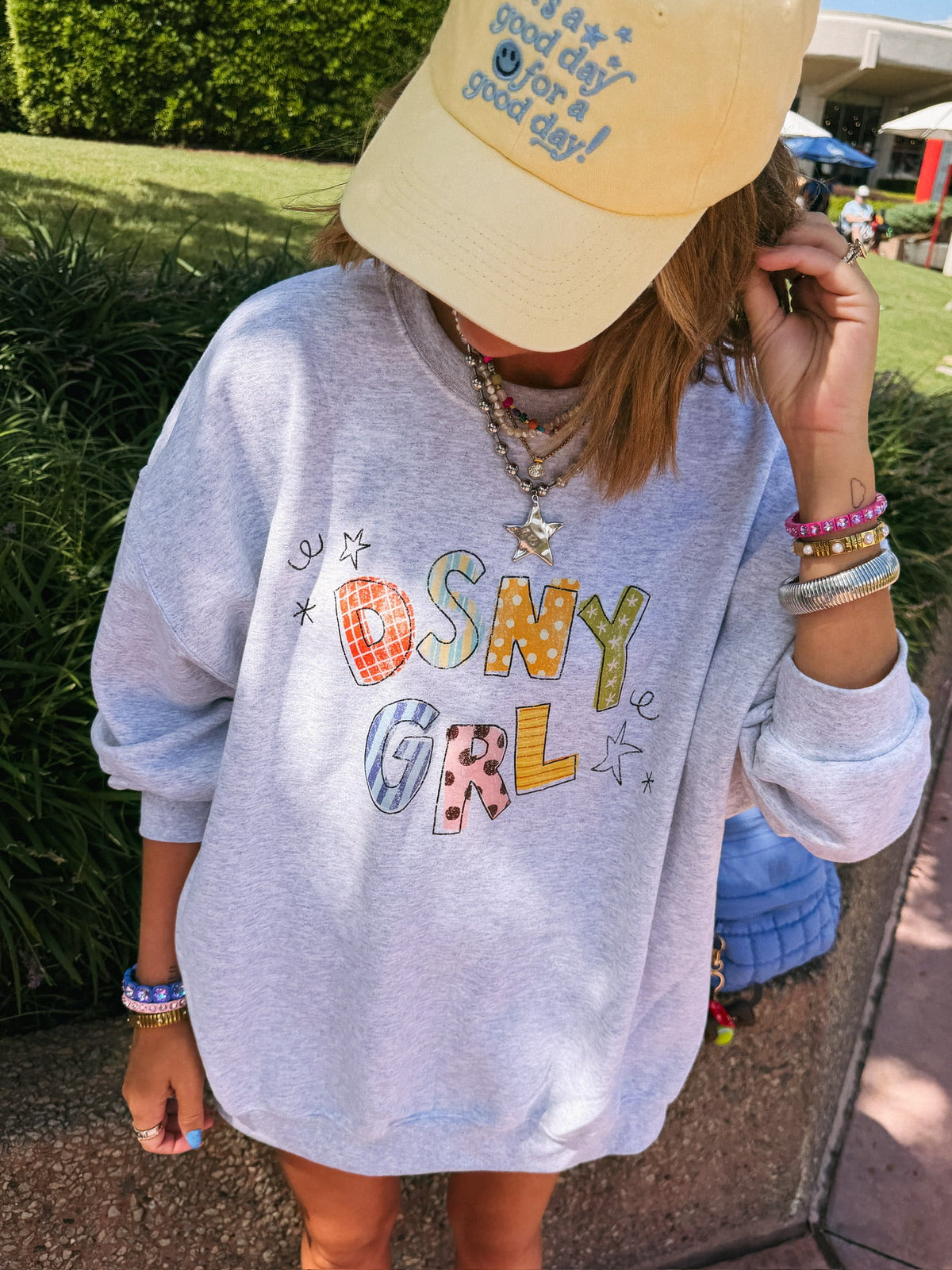 DSNY GRL Sweatshirt - Ash 3