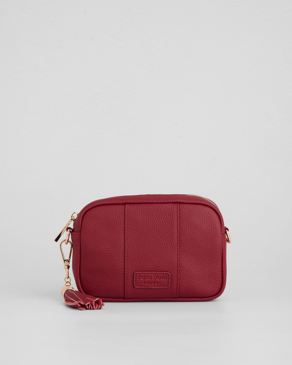 Pom Pom London City Mini Burnt Rhubarb