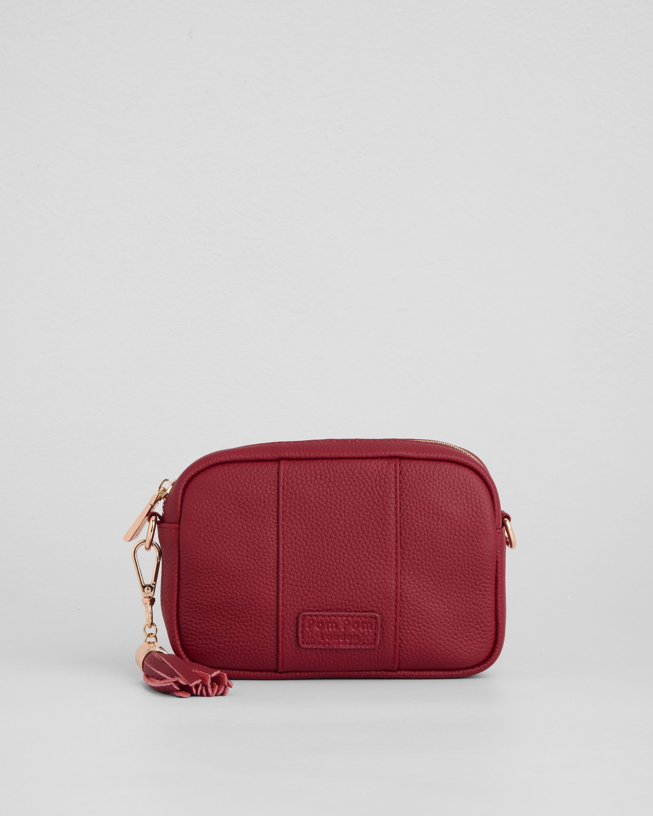 Pom Pom London City Mini Burnt Rhubarb
