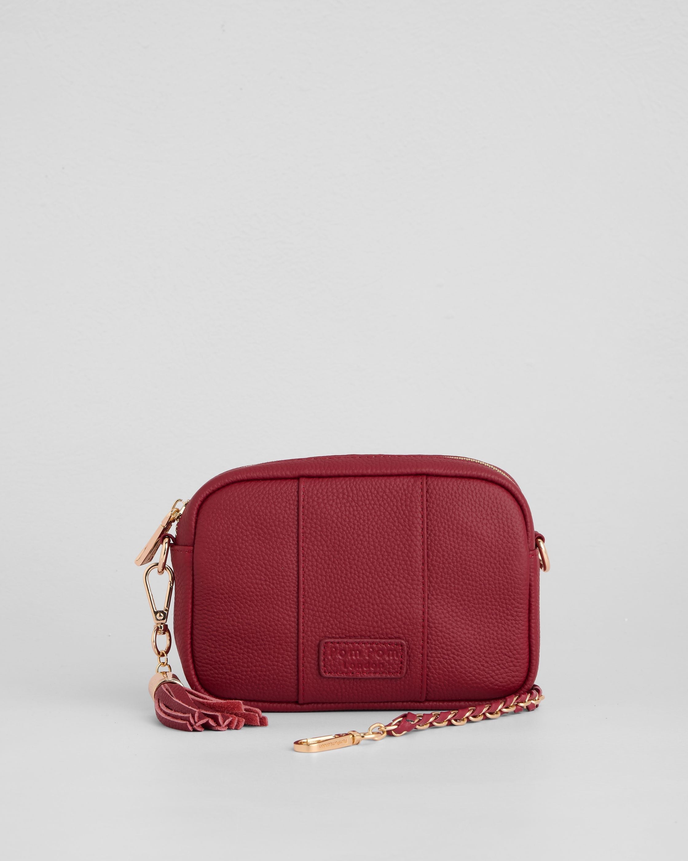 Pom Pom London City Mini Burnt Rhubarb
