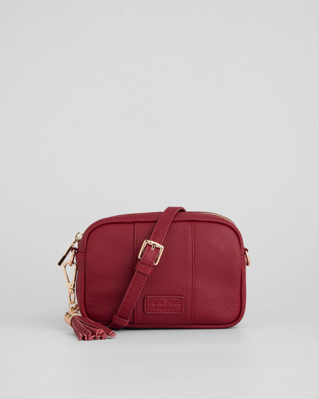 Pom Pom London City Mini Burnt Rhubarb