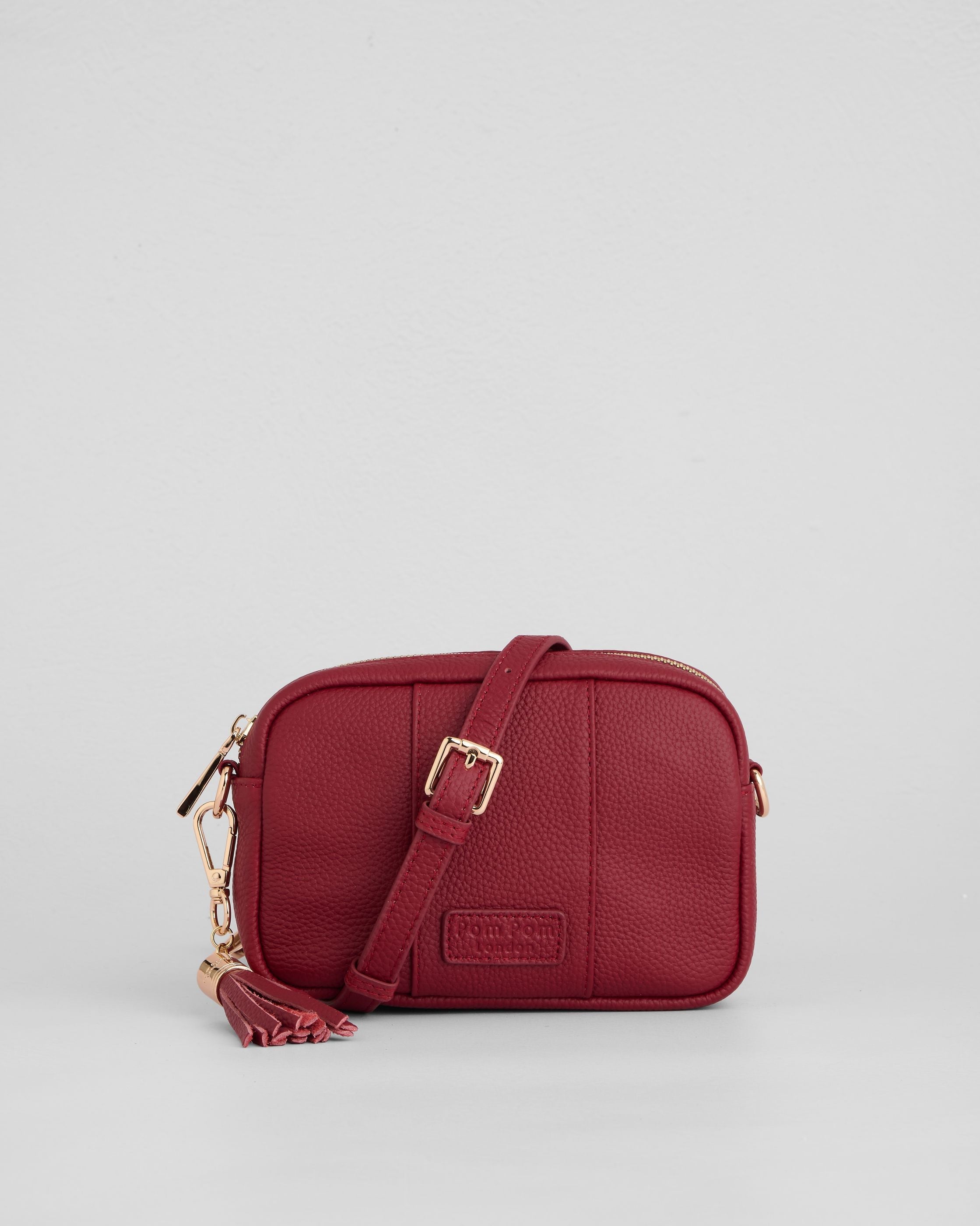 Pom Pom London City Mini Burnt Rhubarb