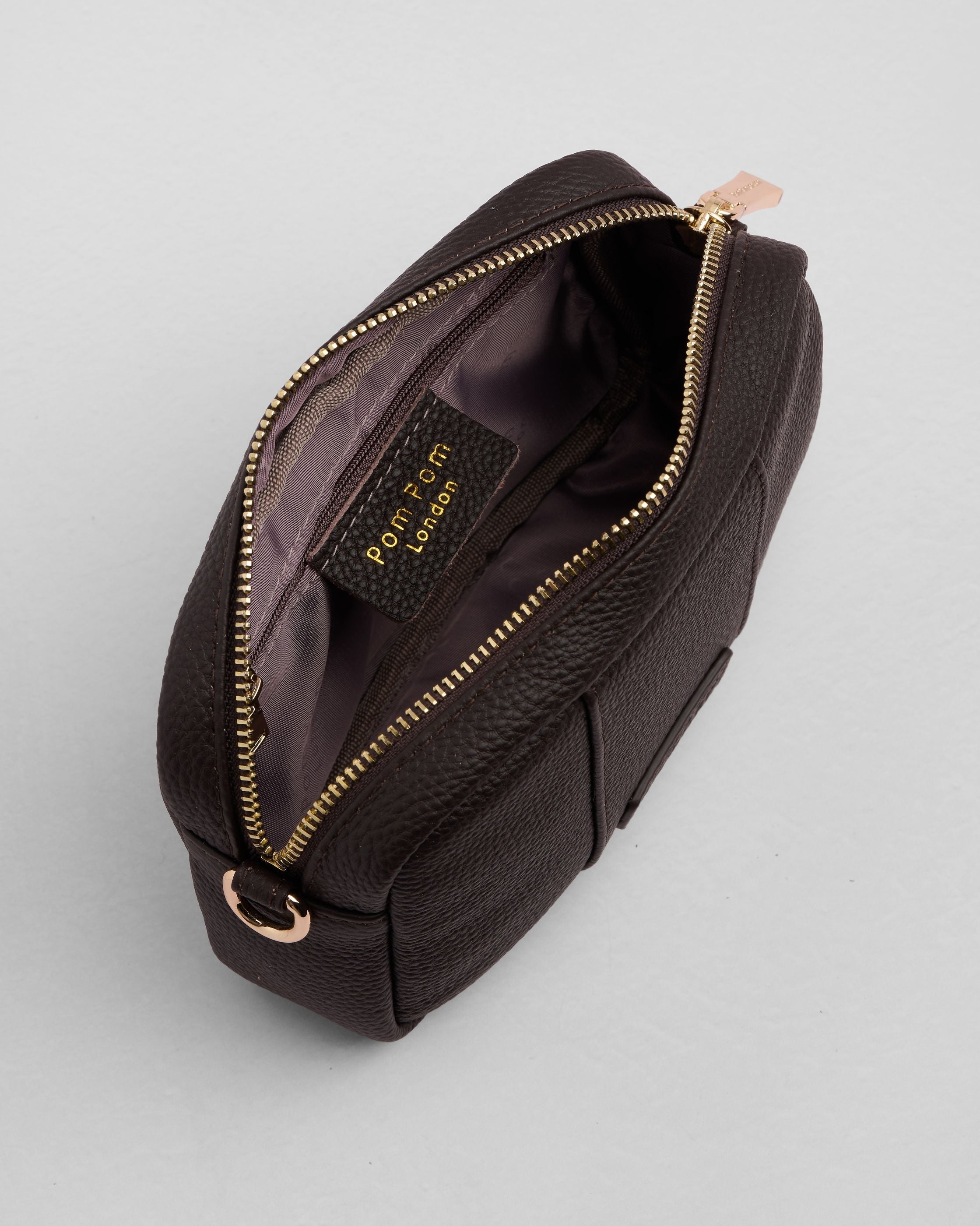 Pom Pom London City Mini Chocolate Plum