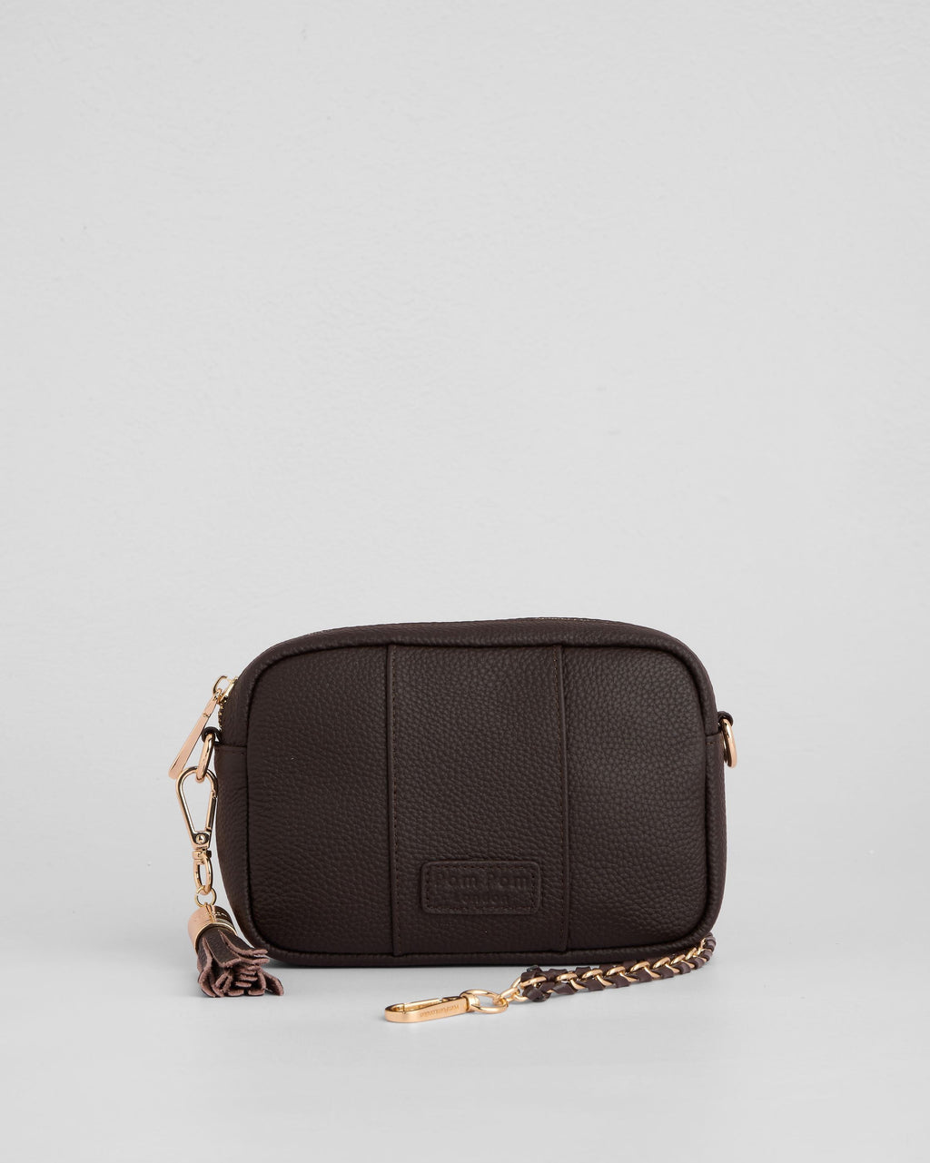 Pom Pom London City Mini Chocolate Plum