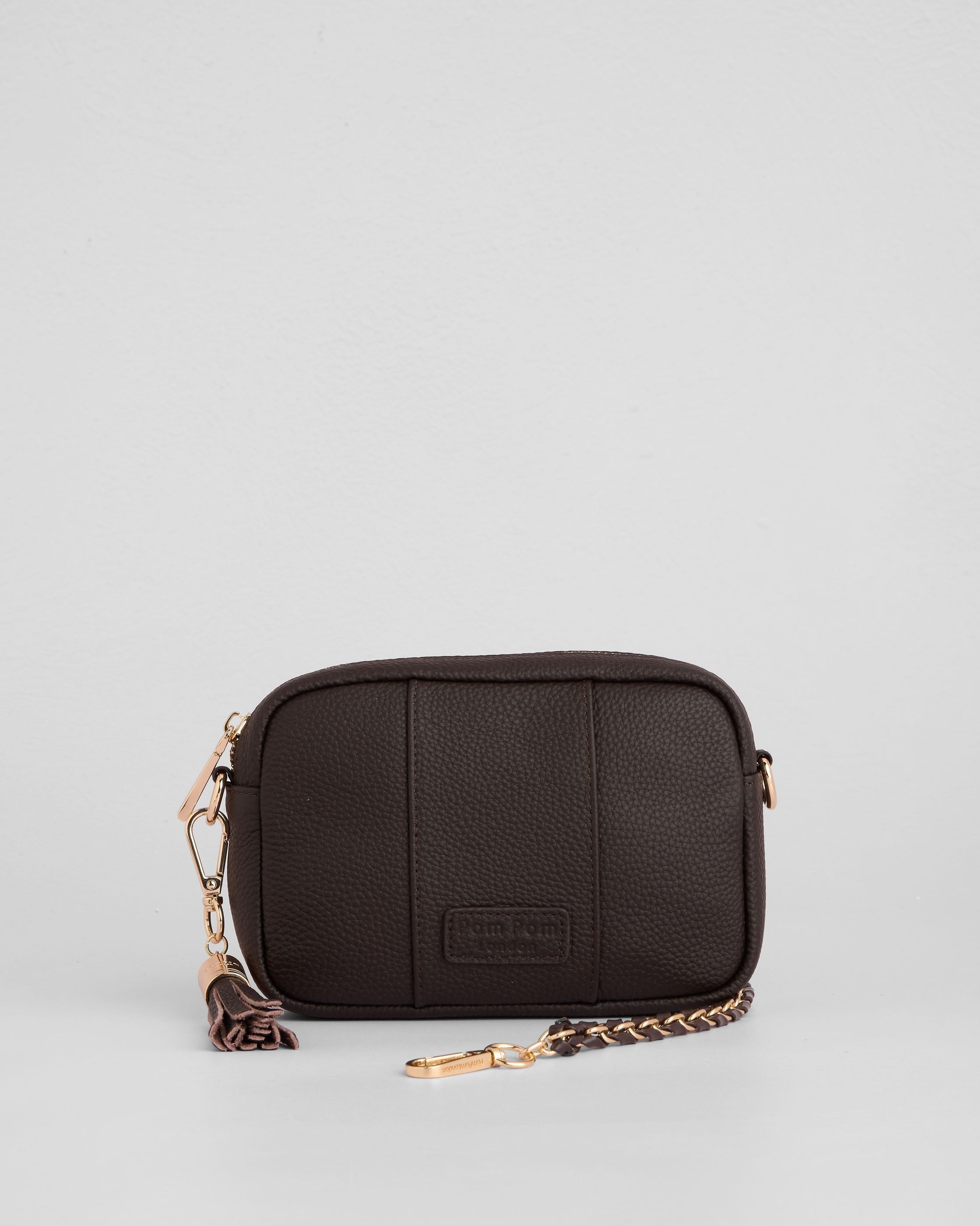 Pom Pom London City Mini Chocolate Plum