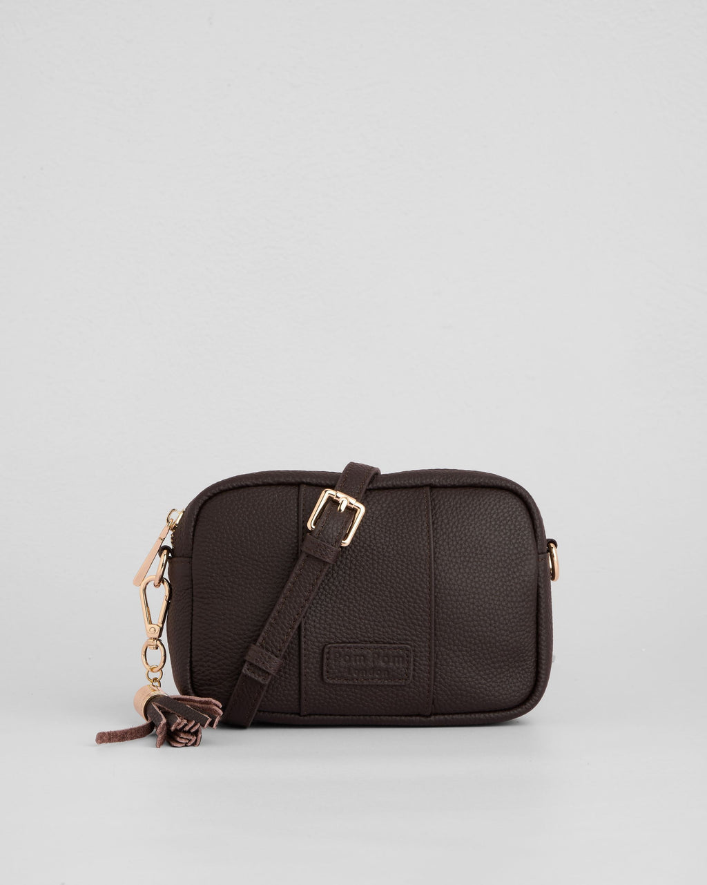 Pom Pom London City Mini Chocolate Plum