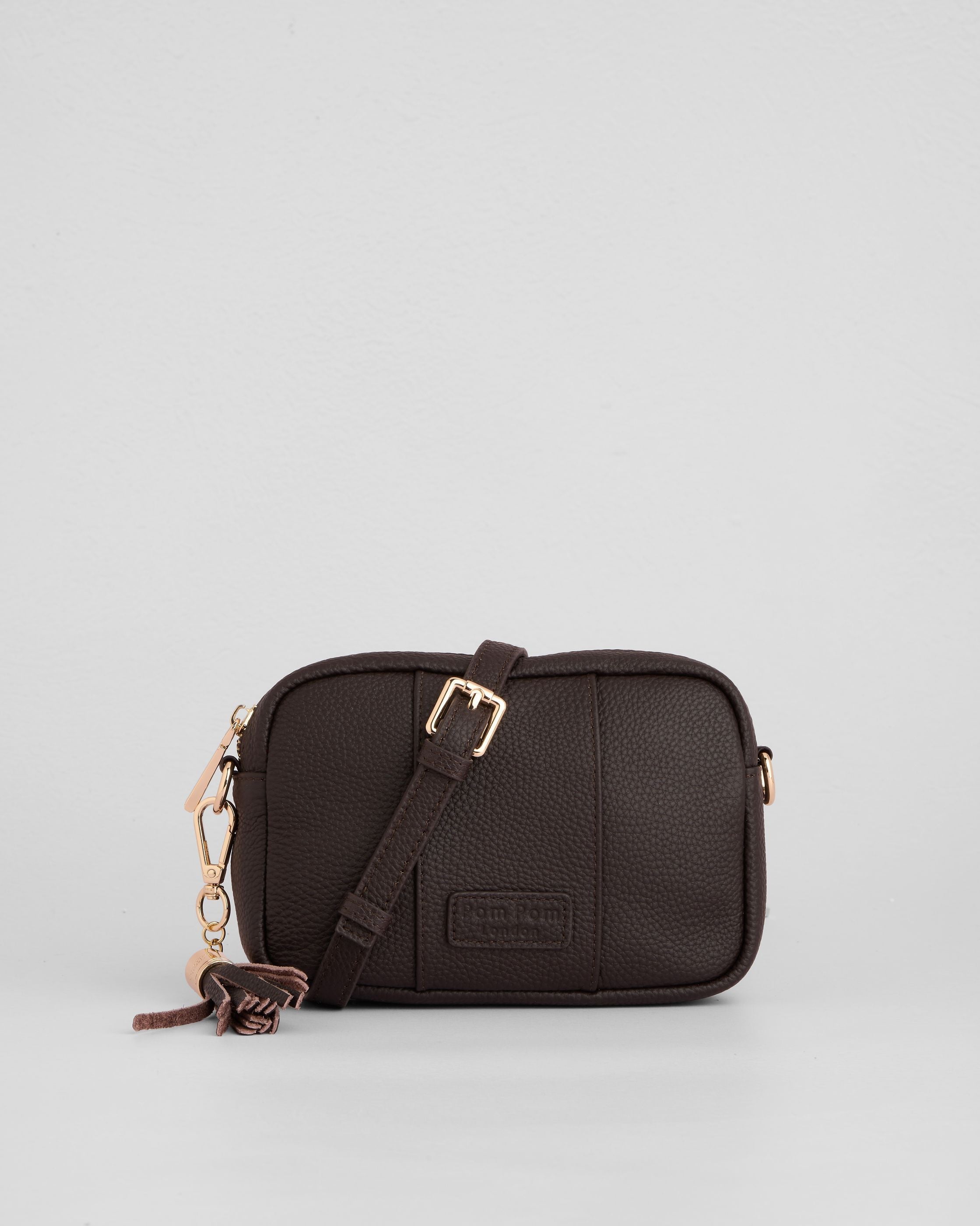 Pom Pom London City Mini Chocolate Plum
