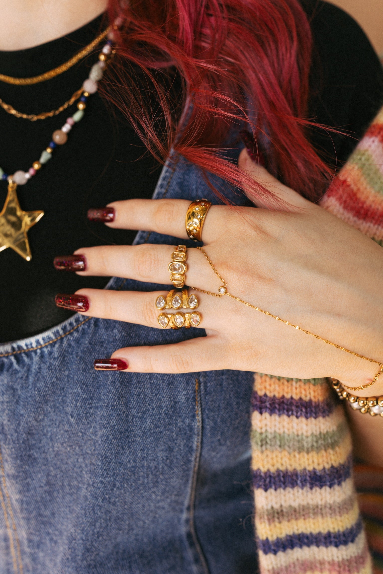 Roxanne Crystal Ring
