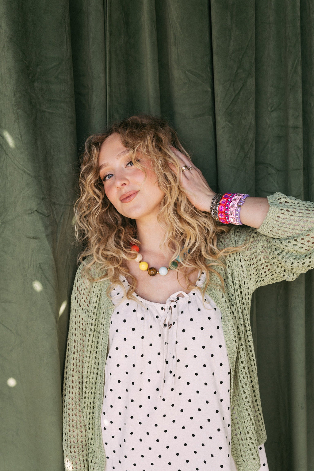 Gumball Statement Necklace