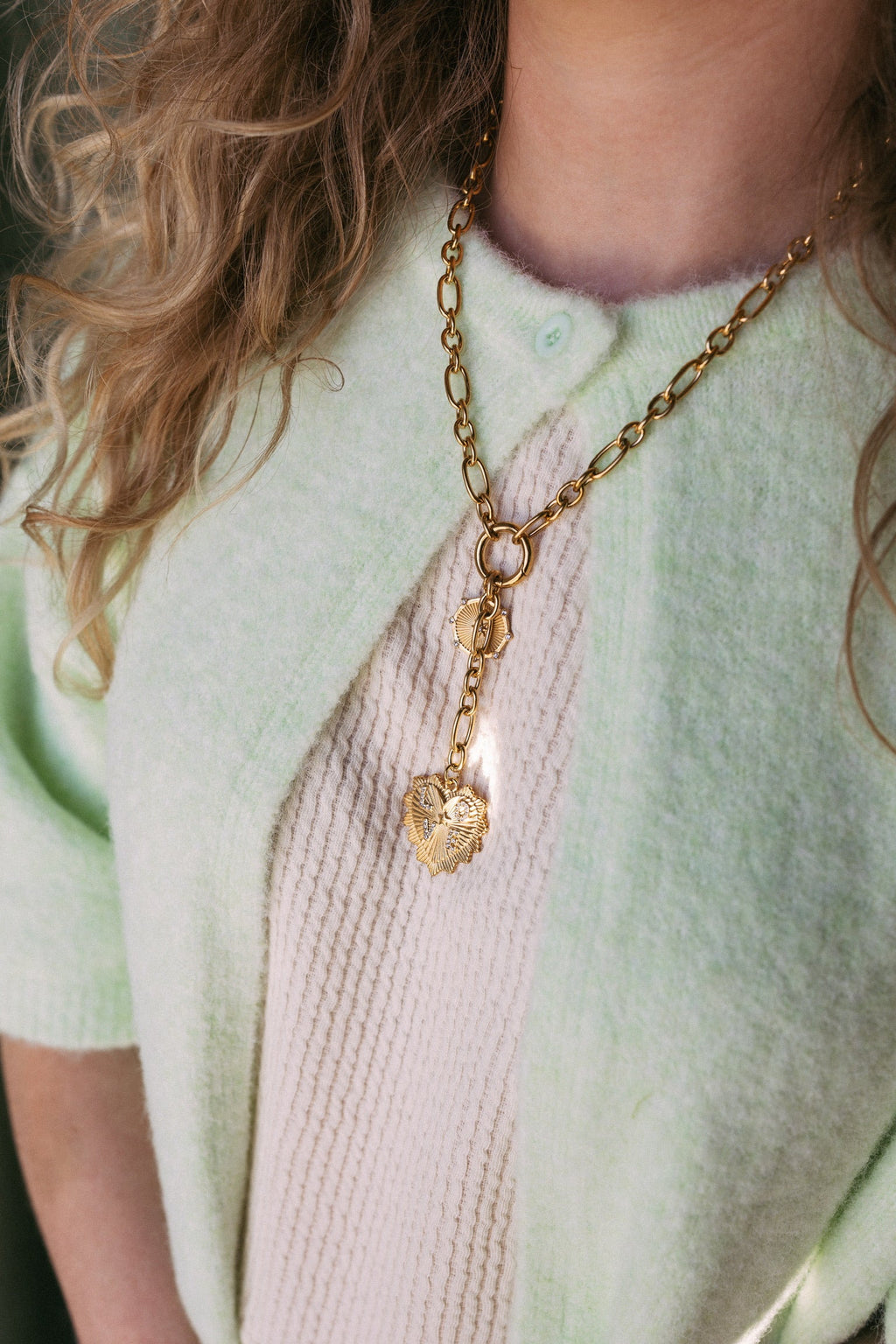 Jamey Love Heart Necklace
