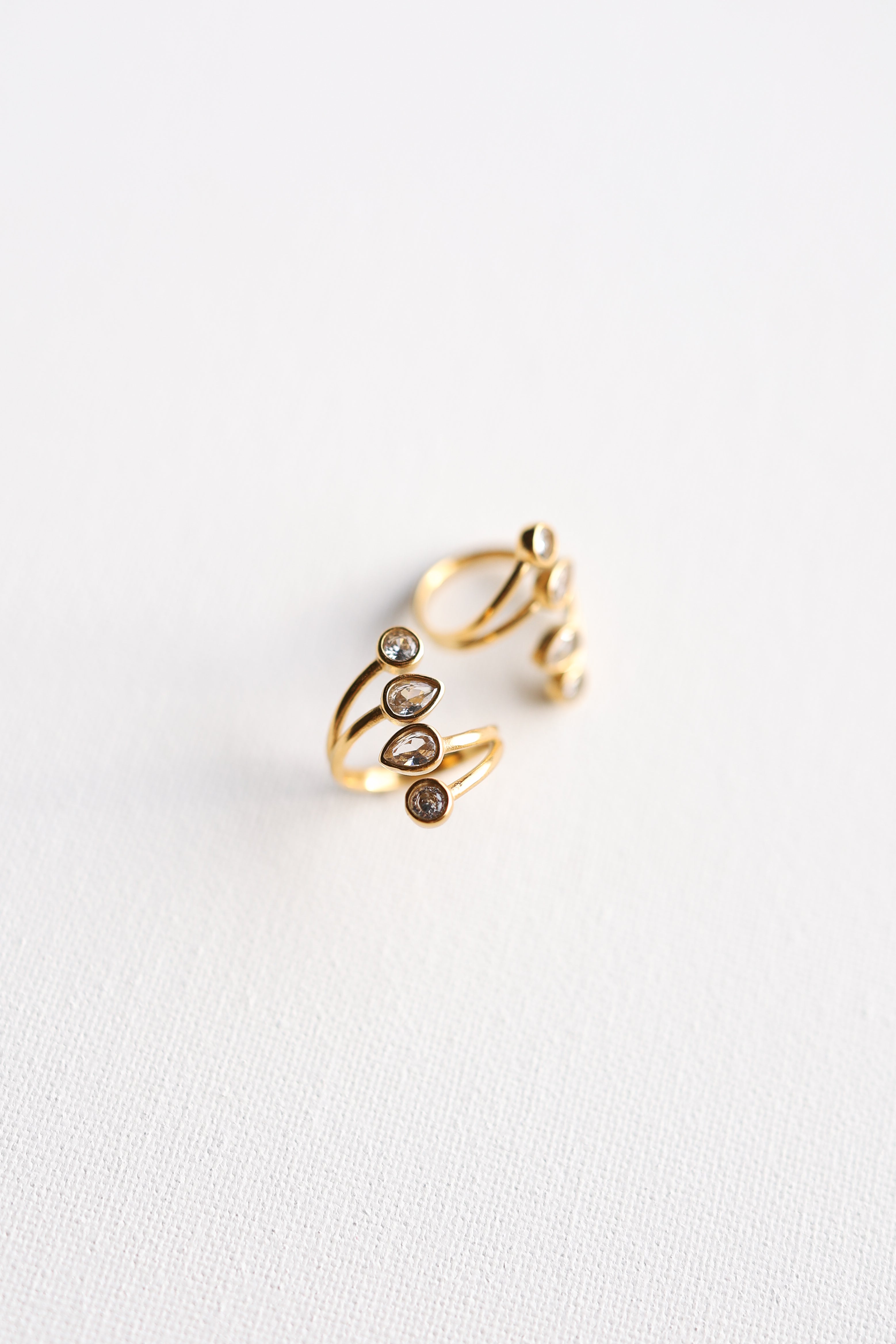 Rinka Crystal Ring