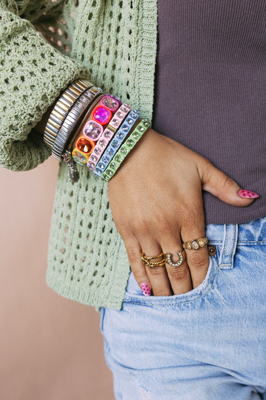 Goldie Stacked Ring