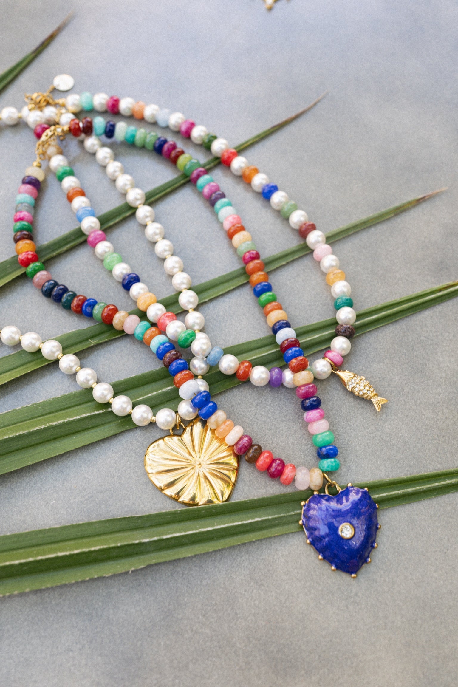 Chic Happens Heart Necklace