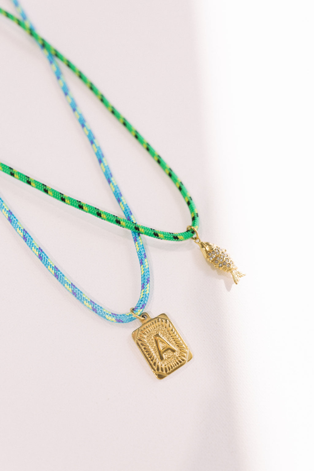 Lucky Current Paracord Necklace