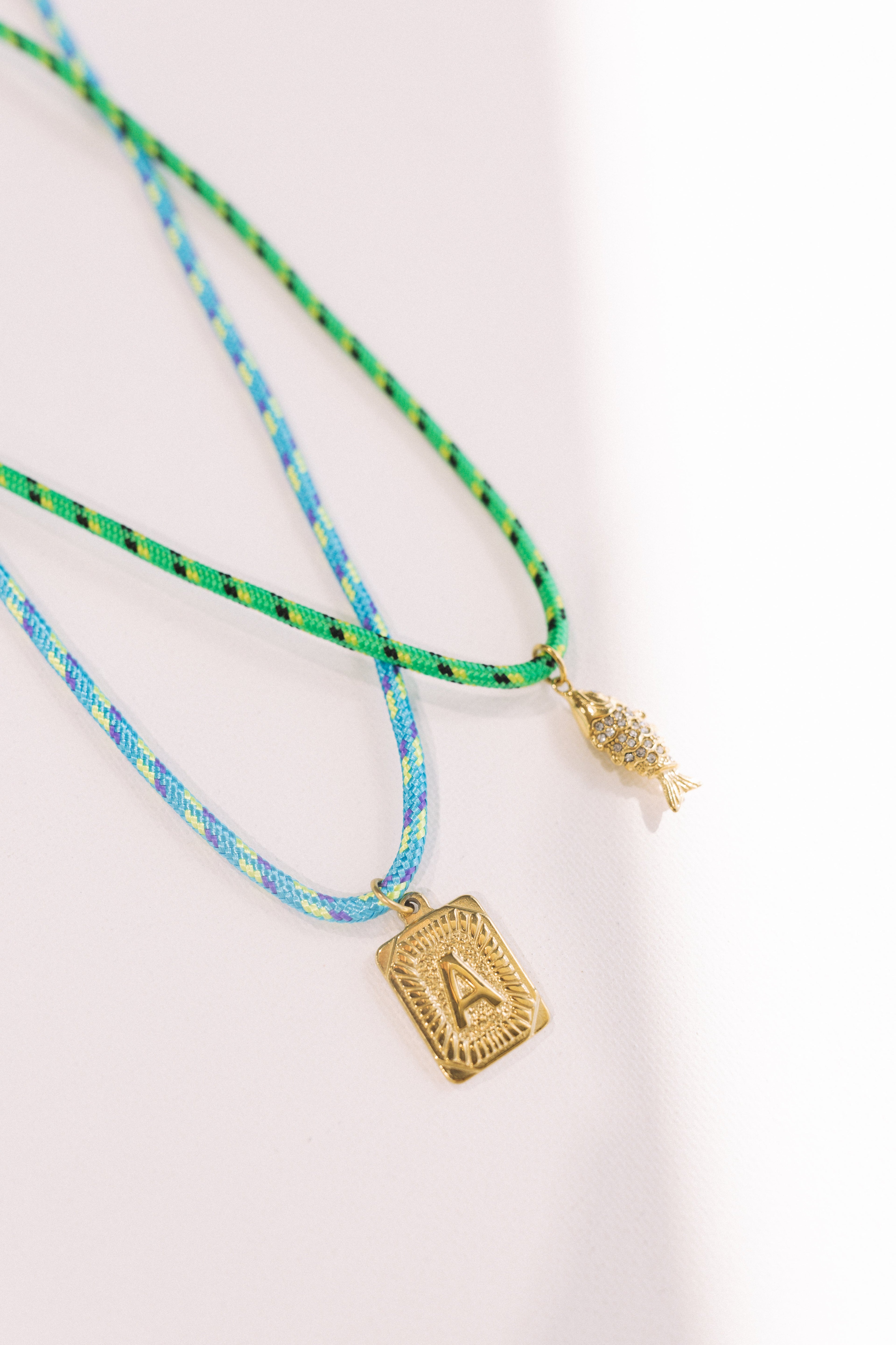 Lucky Current Paracord Necklace