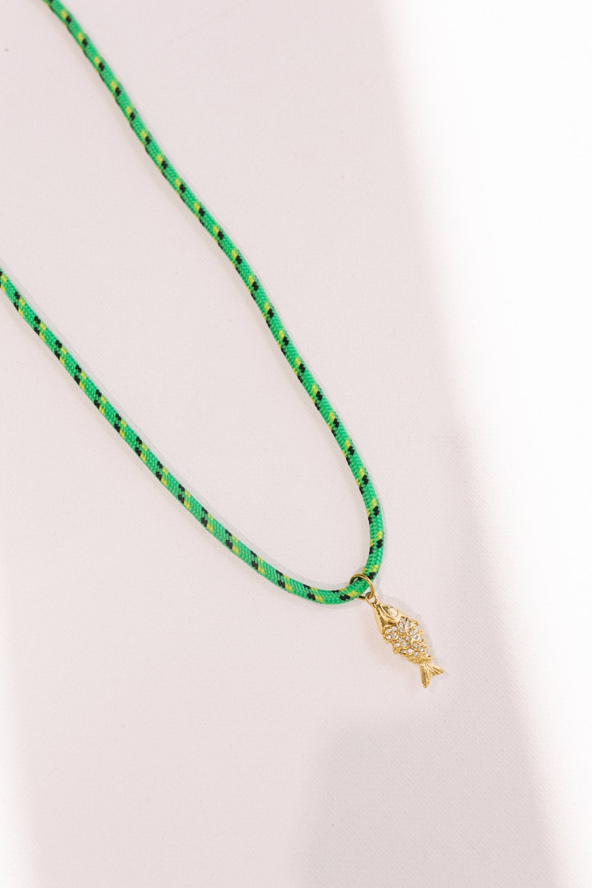 Lucky Current Paracord Necklace