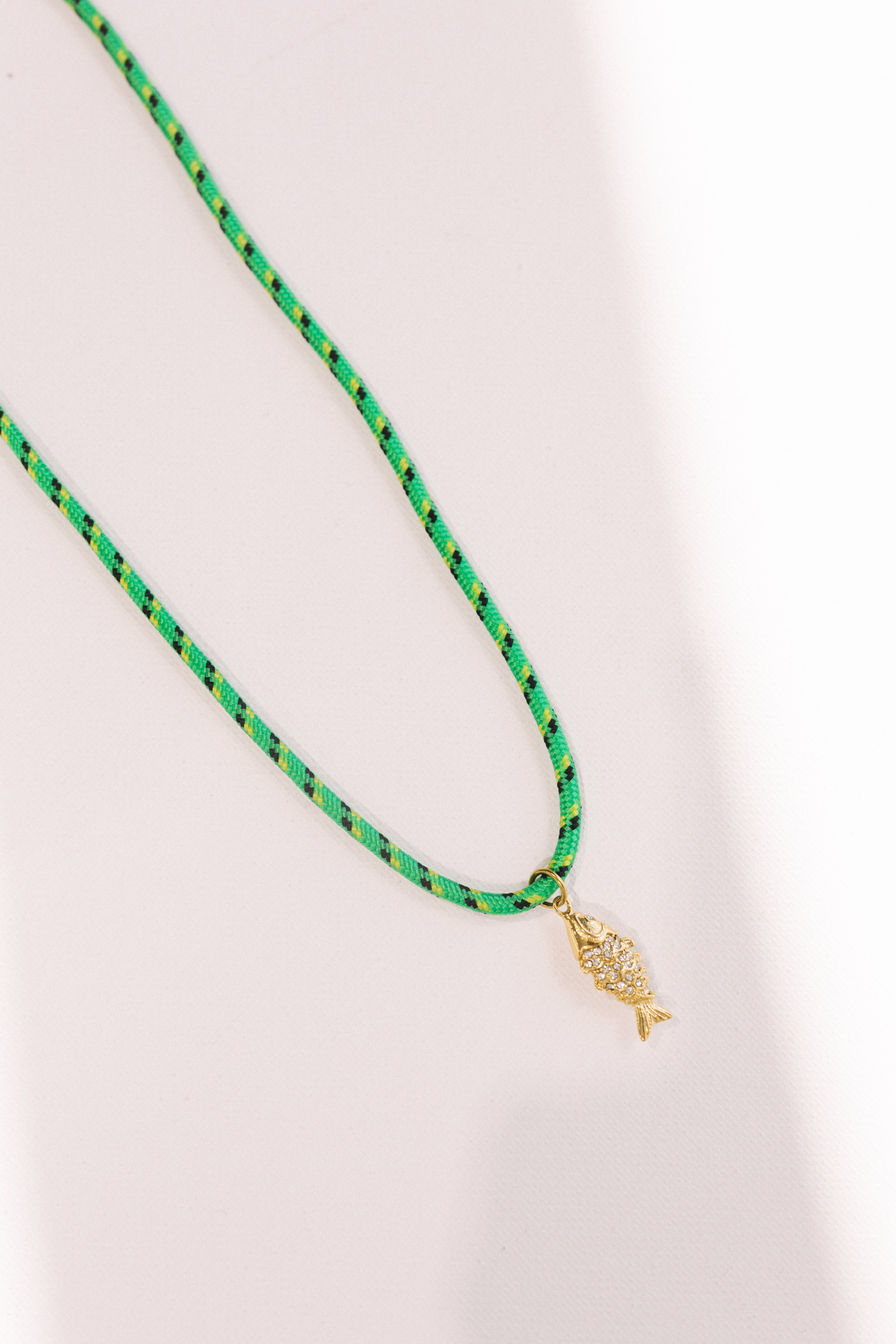 Lucky Current Paracord Necklace