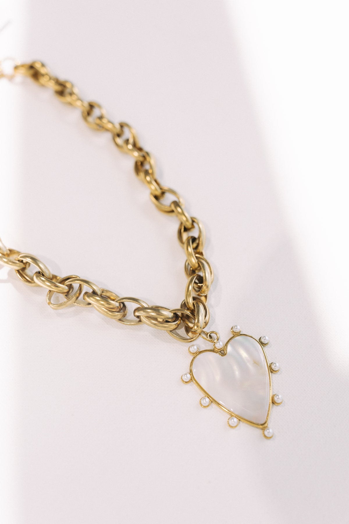 Heartbreaker Chain Necklace