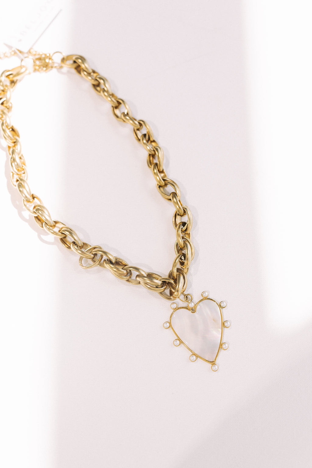 Heartbreaker Chain Necklace