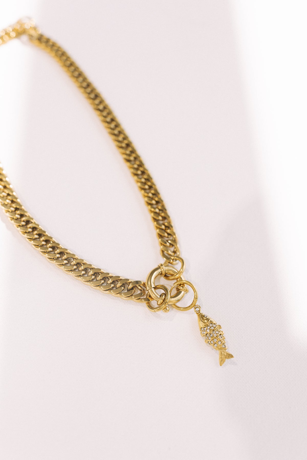 Crystal Catch Primavera Necklace