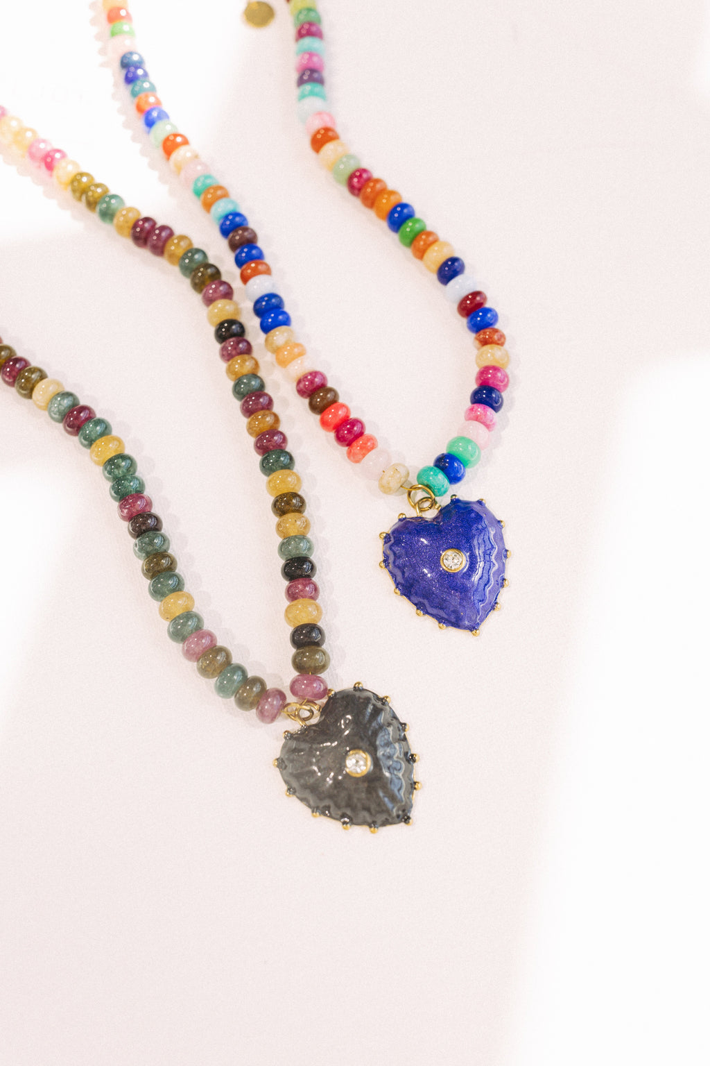 Lover's Riot Heart Necklace