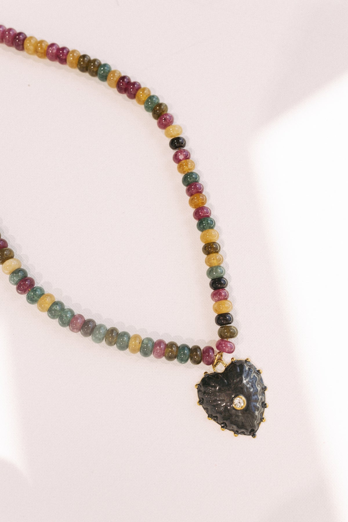 Lover's Riot Heart Necklace