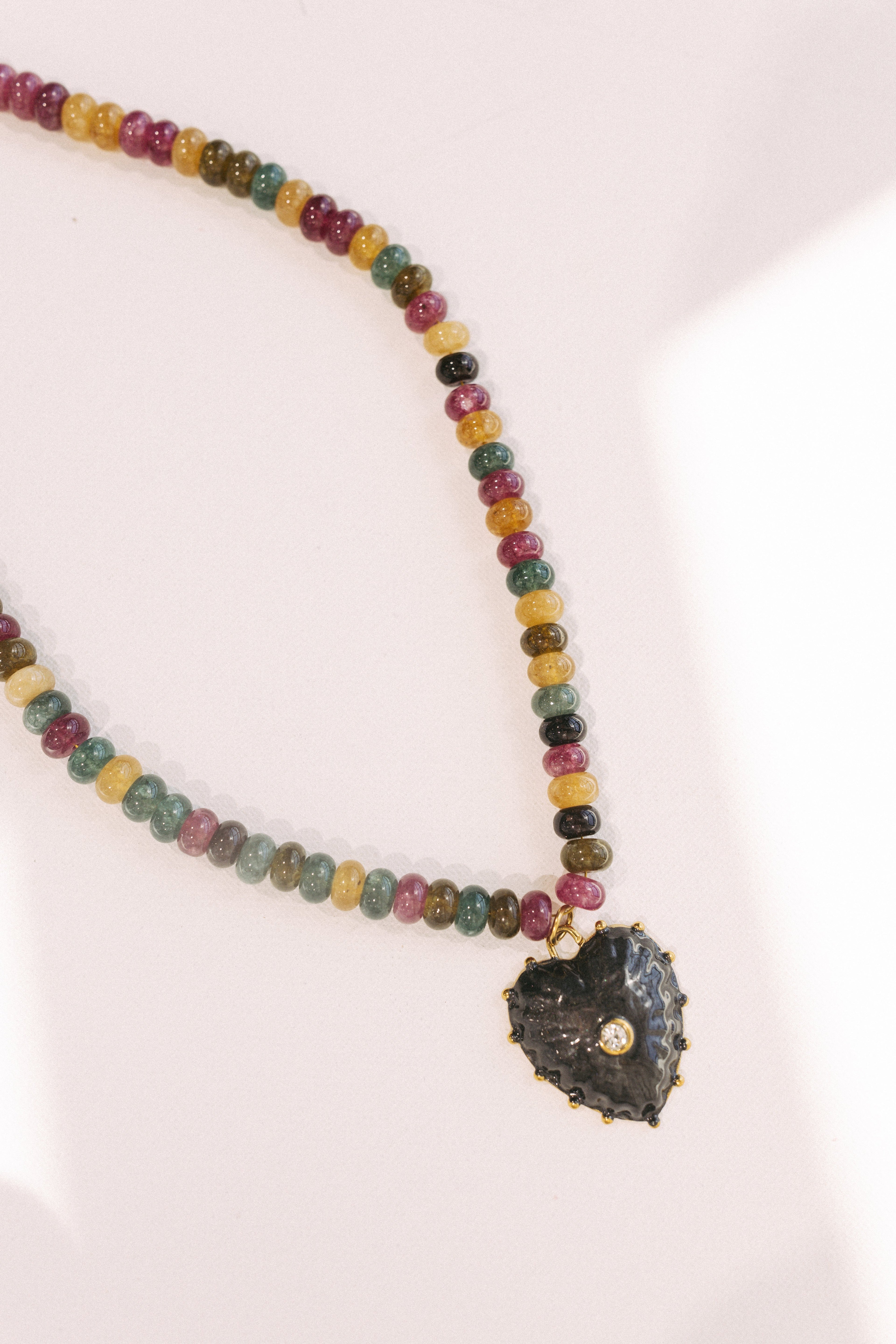 Lover's Riot Heart Necklace