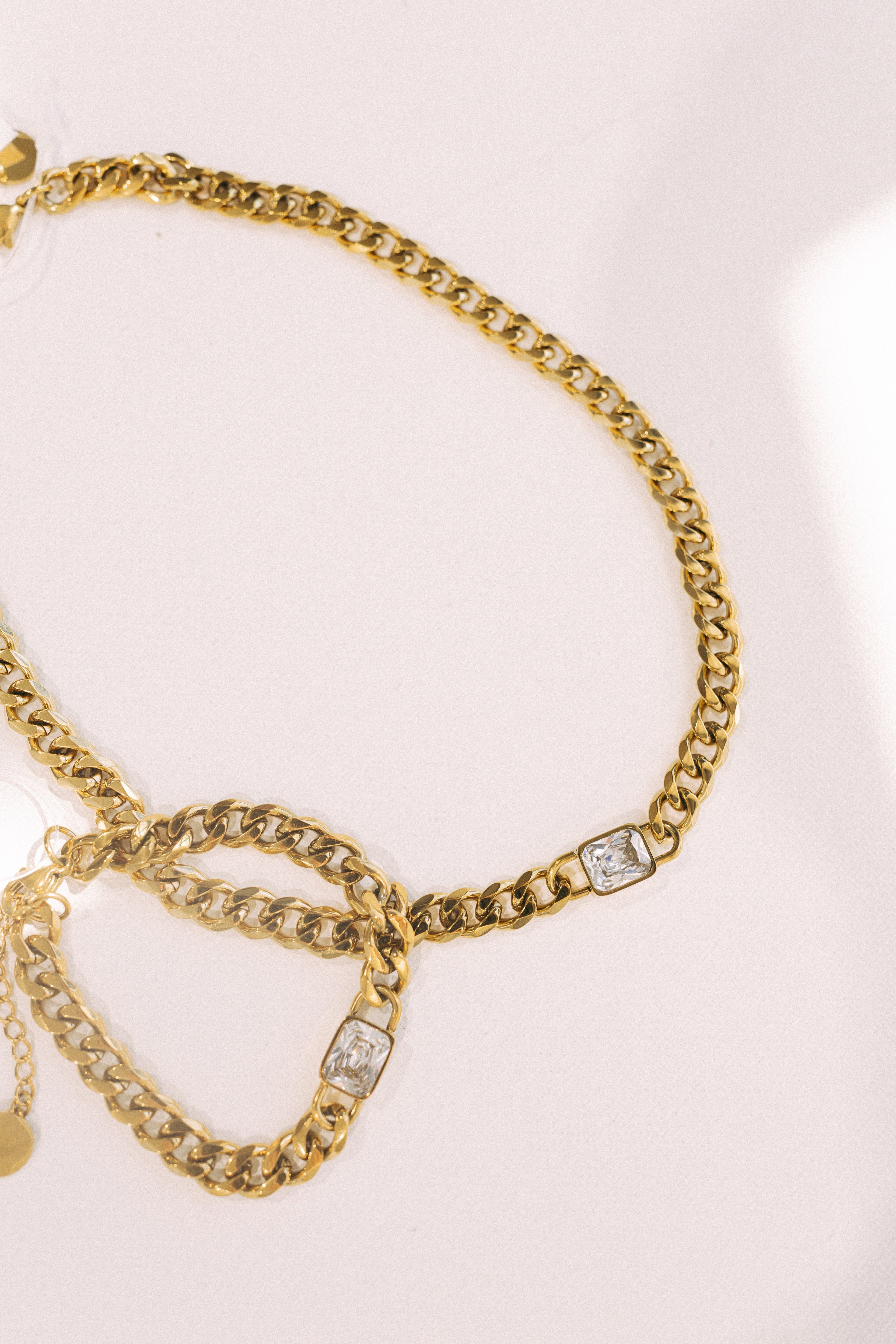 Bria Cuban Chain Bracelet