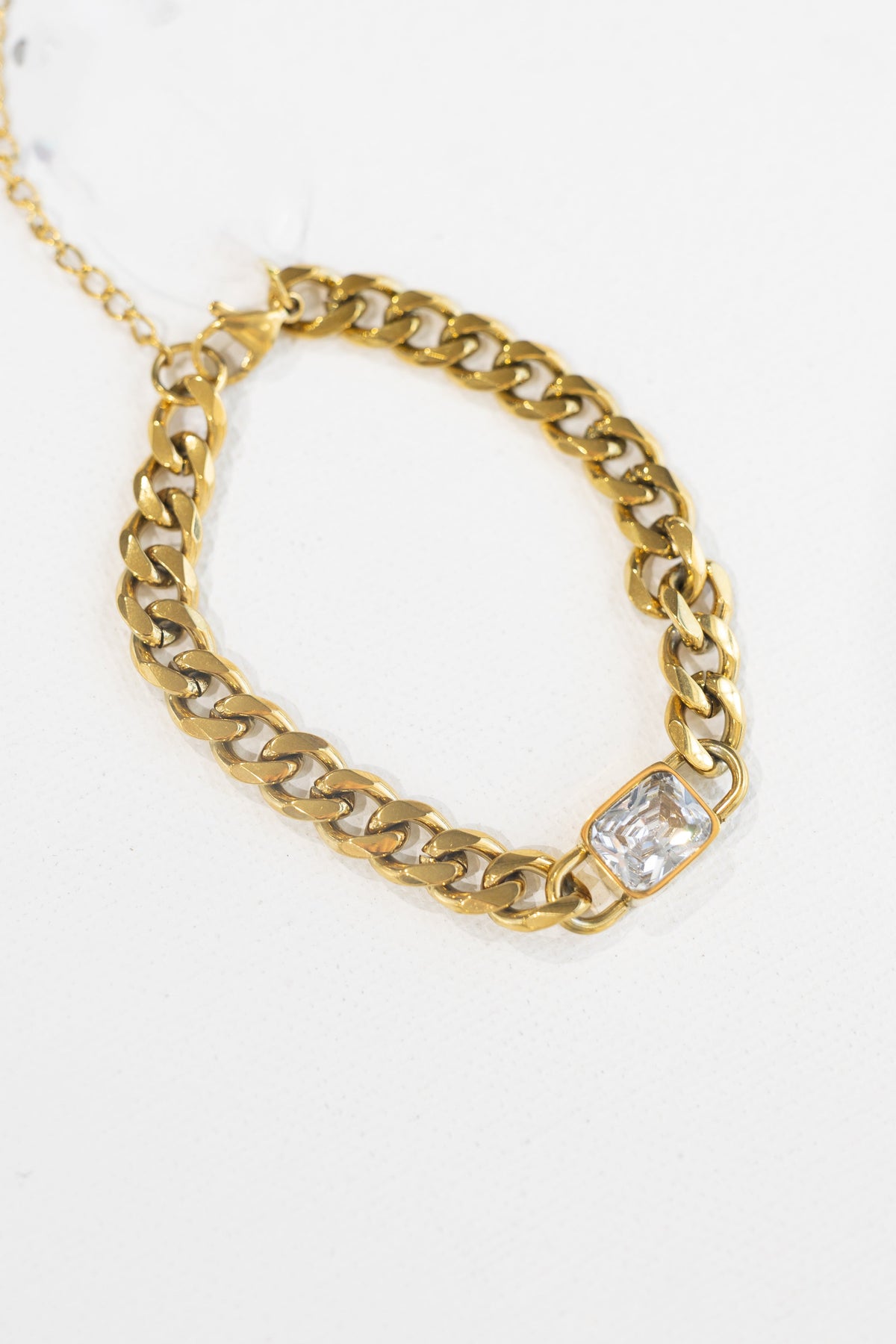 Bria Cuban Chain Bracelet