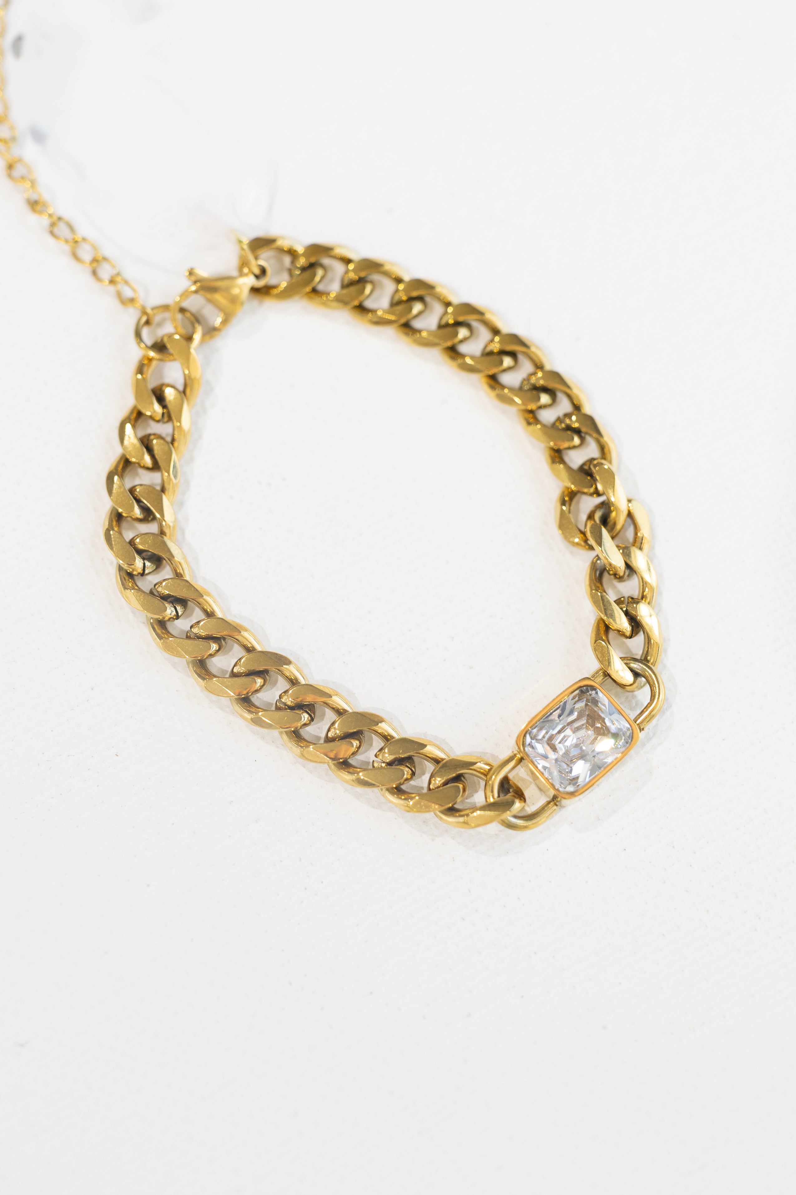 Bria Cuban Chain Bracelet