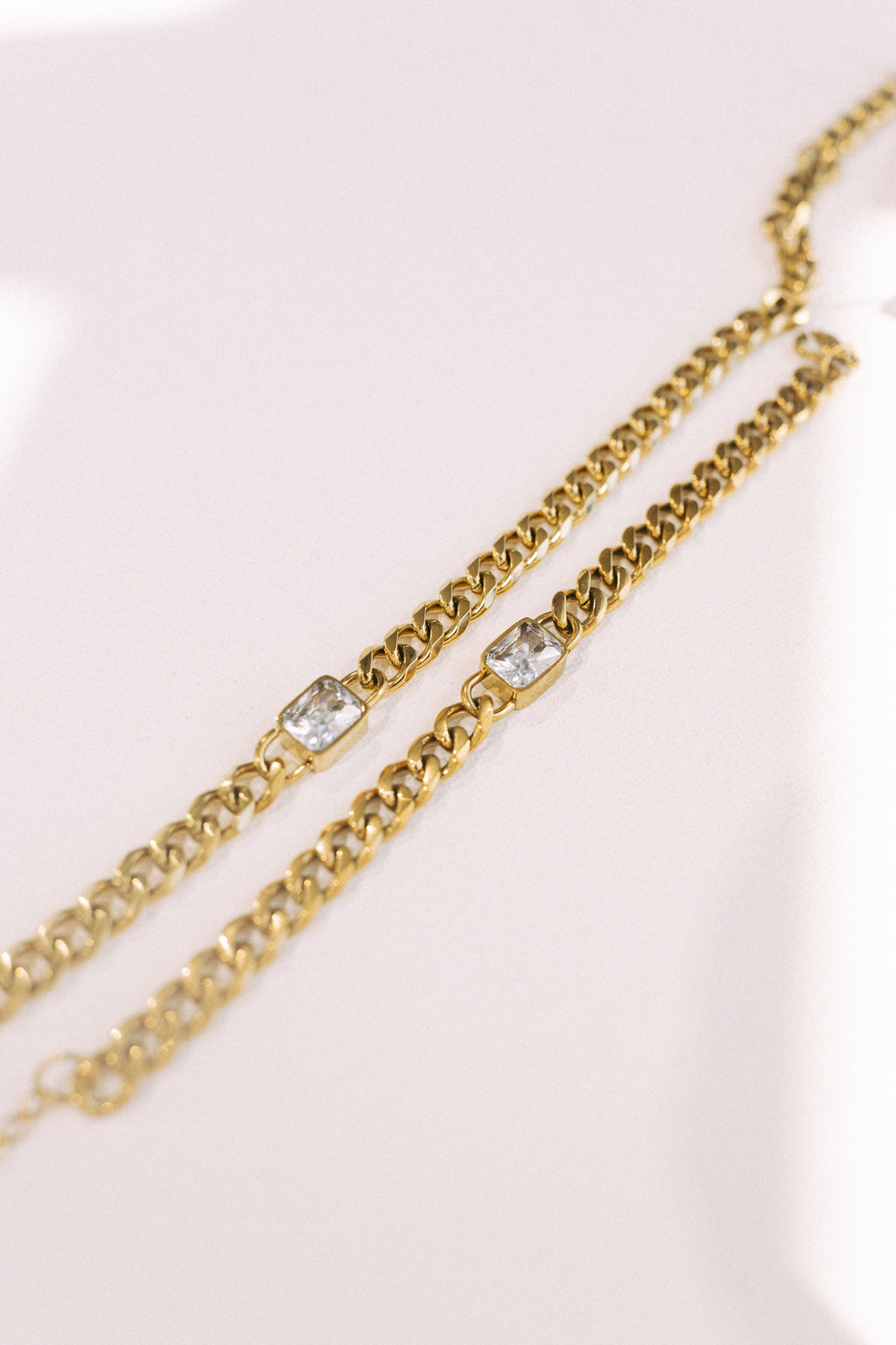 Bria Cuban Chain Bracelet