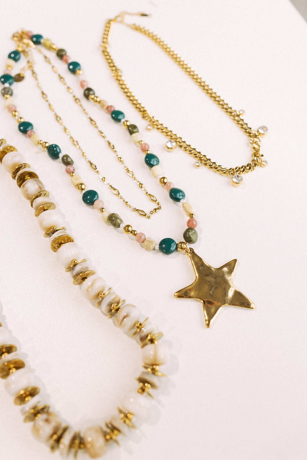 The Perfect Necklace Stack