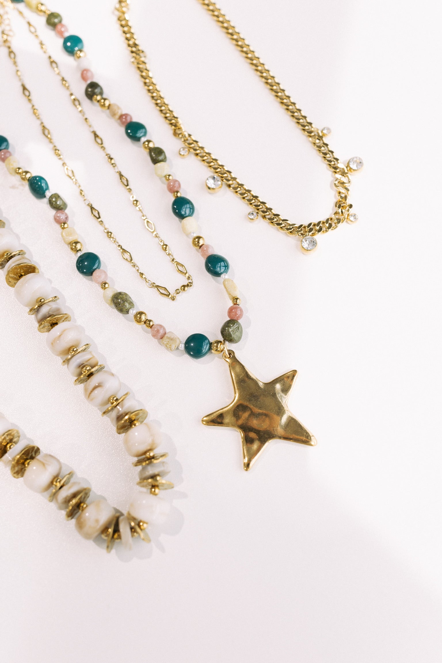 The Perfect Necklace Stack