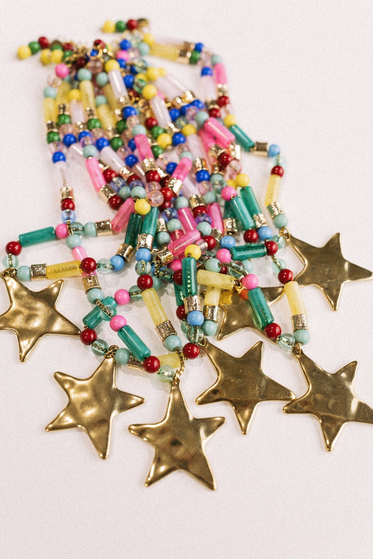 Summer Star Beaded Necklace