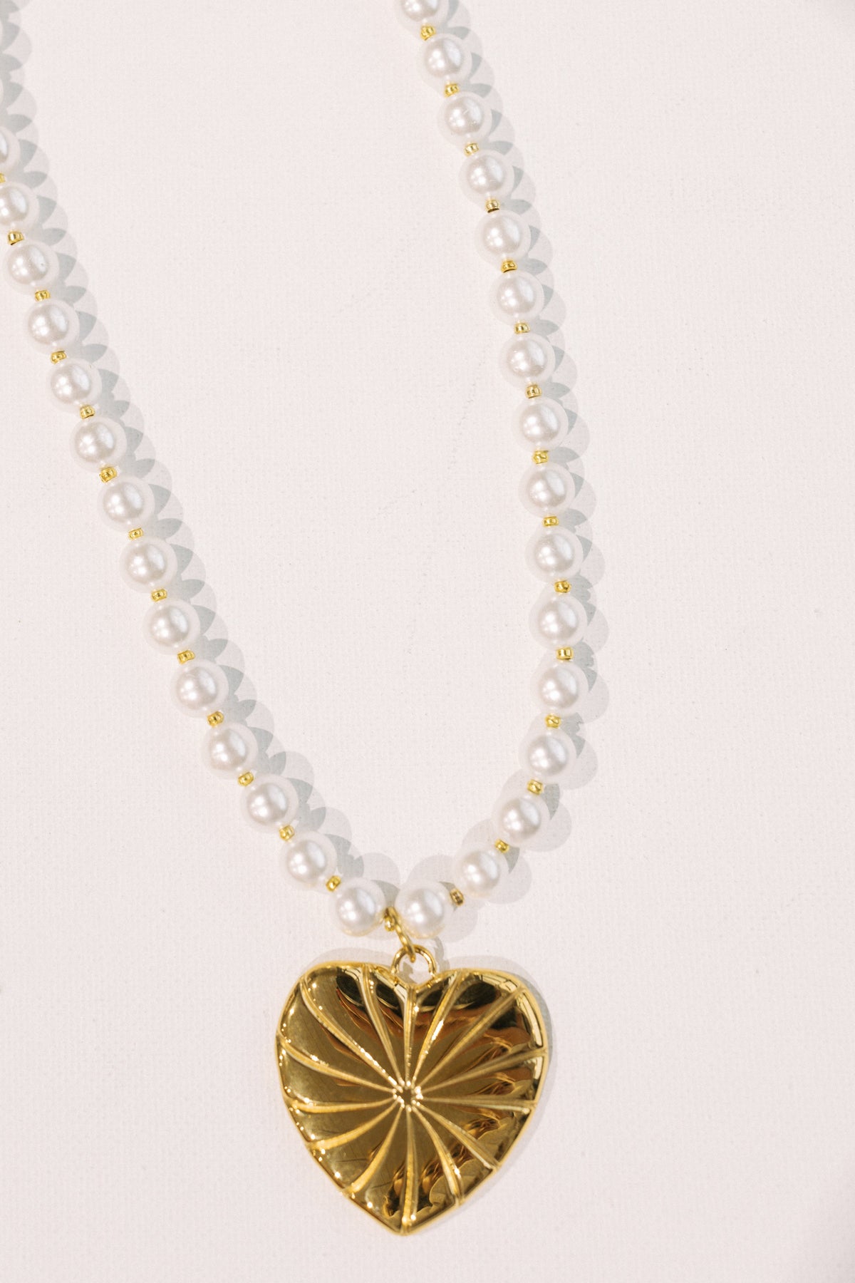 Chic Happens Pearl Necklace