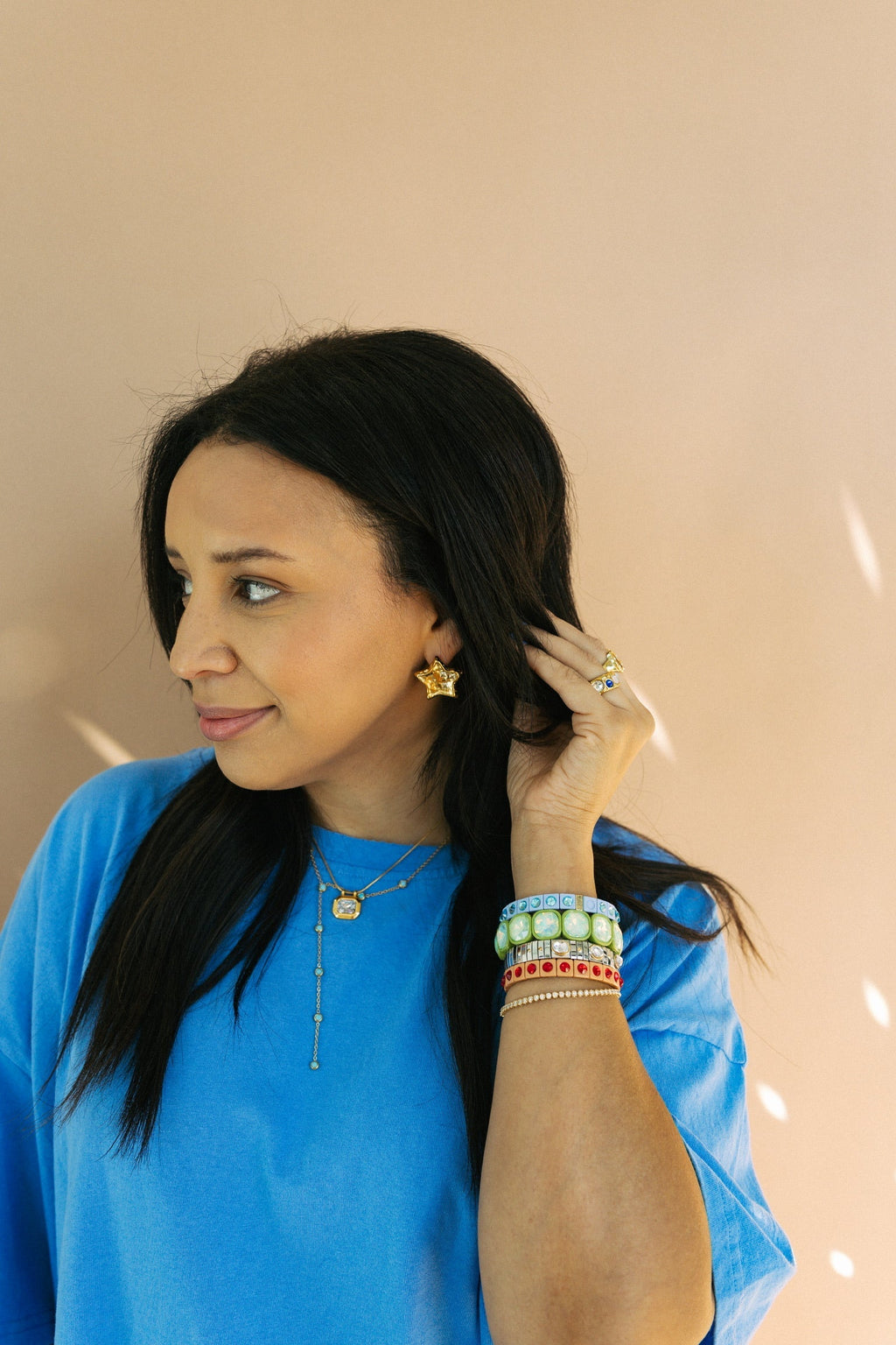 Star Studded Earrings