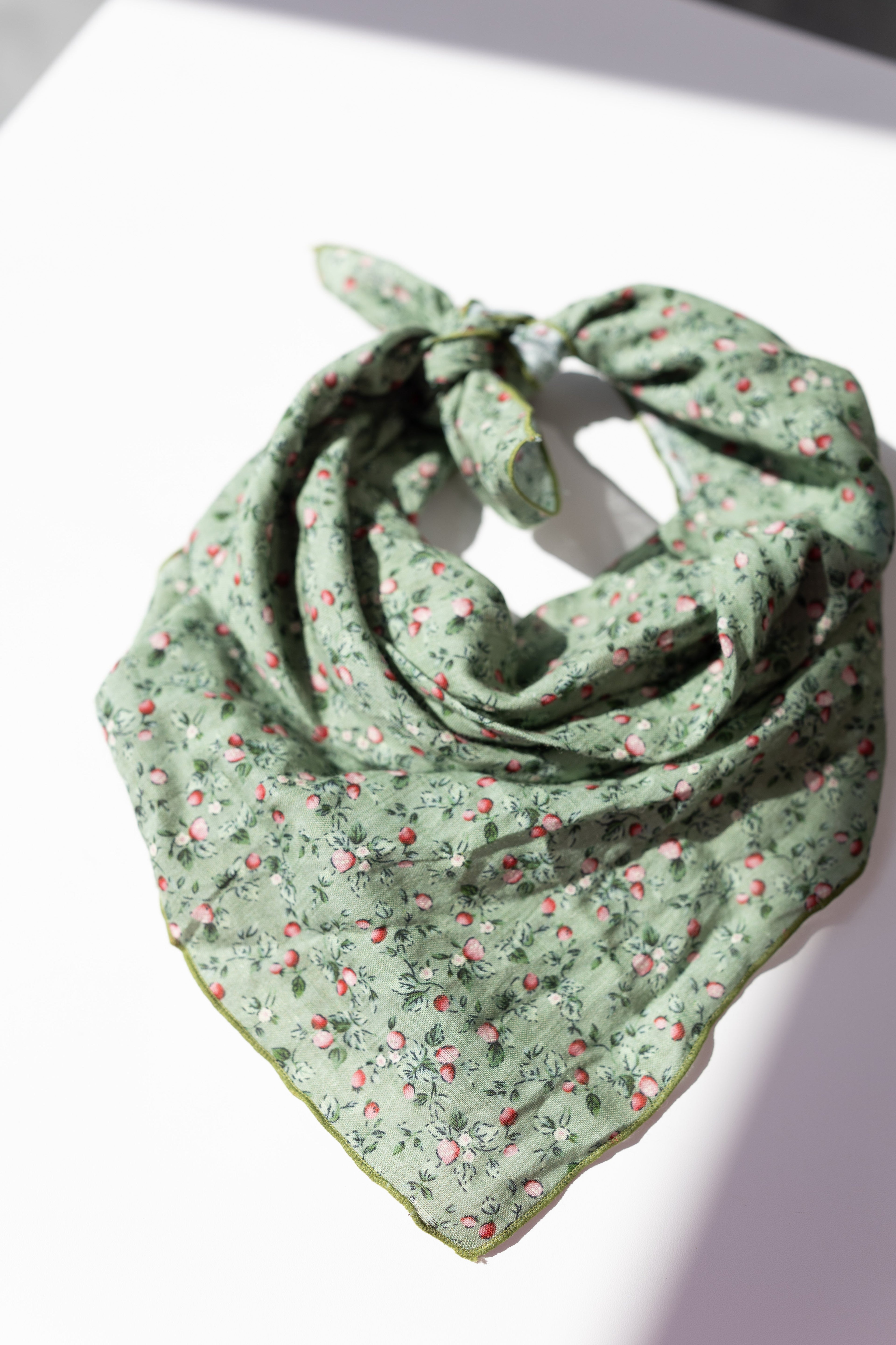 Heart of the Woods Bandana Scarf