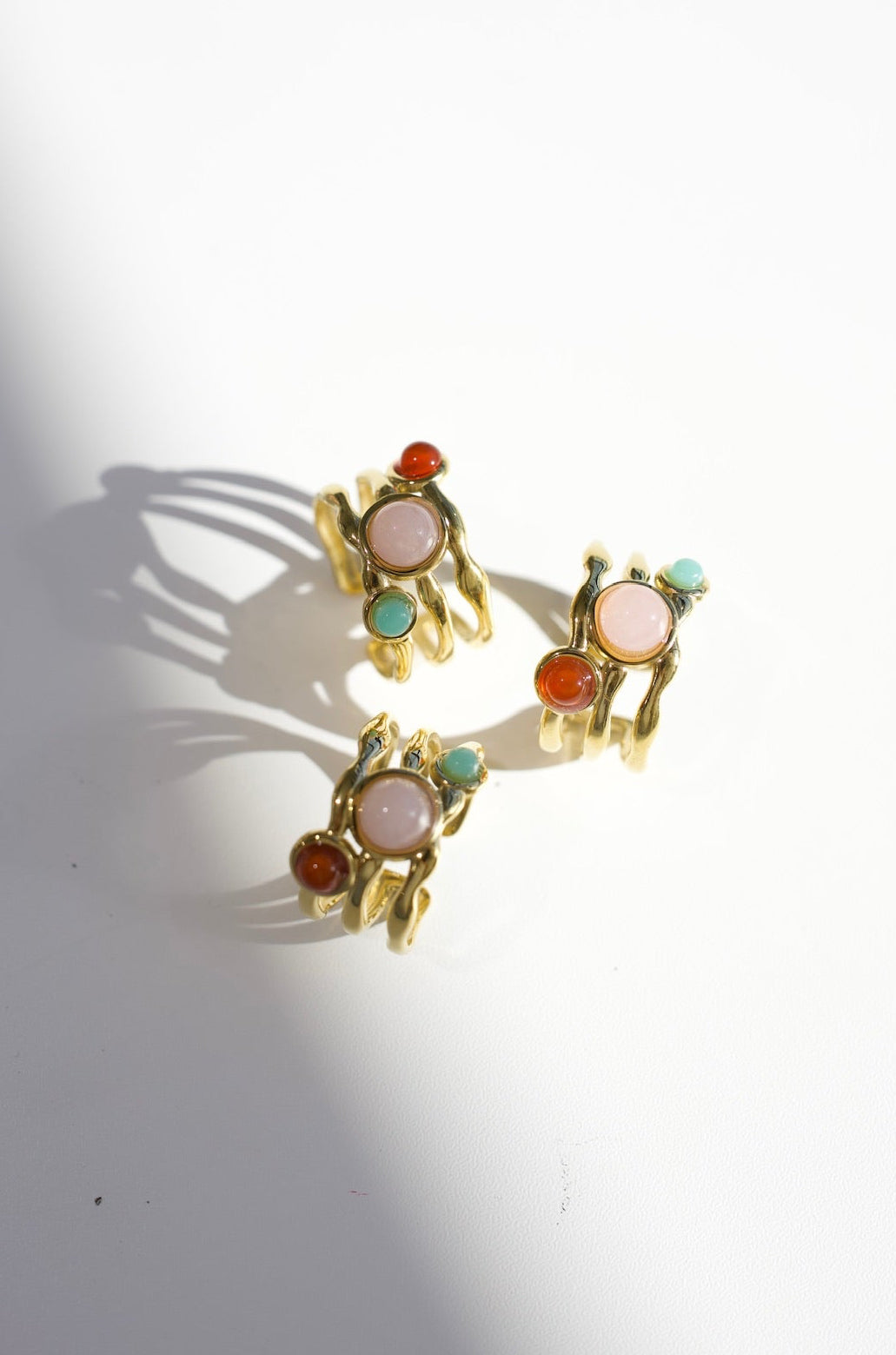Triple Trinity Ring