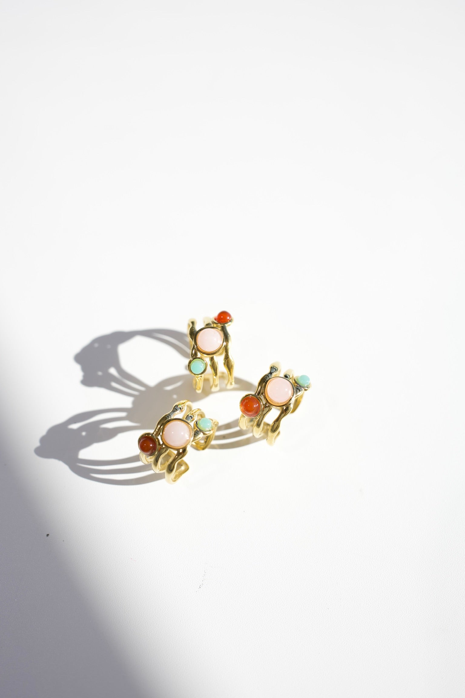 Triple Trinity Ring