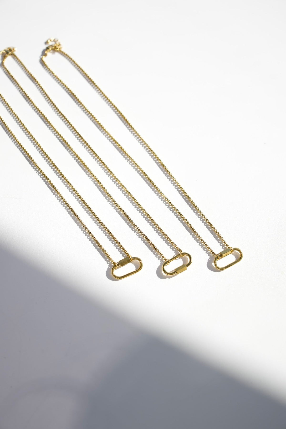 A Little Carabiner Necklace