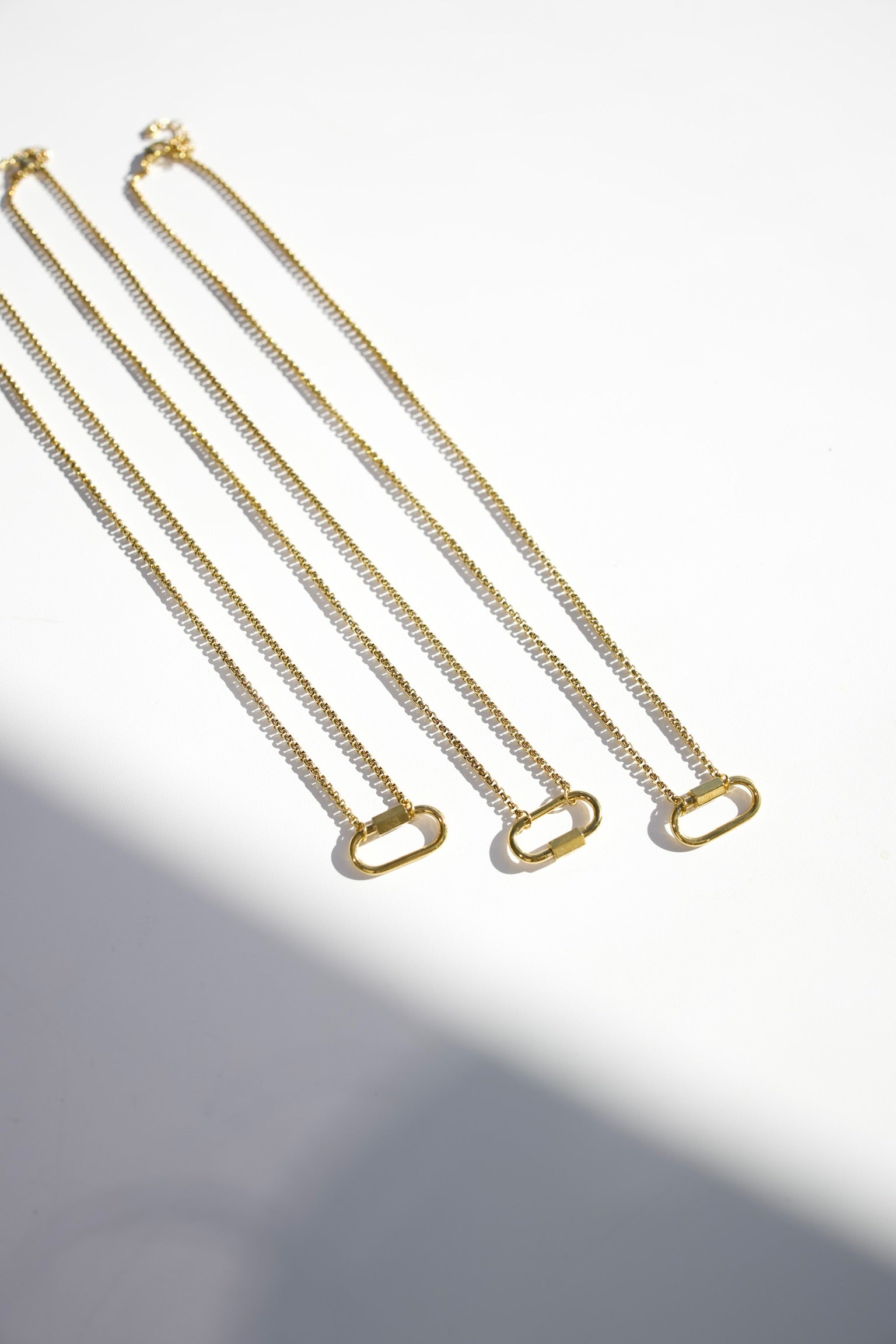 A Little Carabiner Necklace