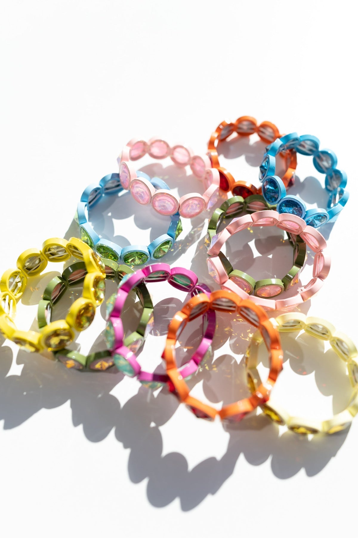 Gemstone Bracelet || Choose Color