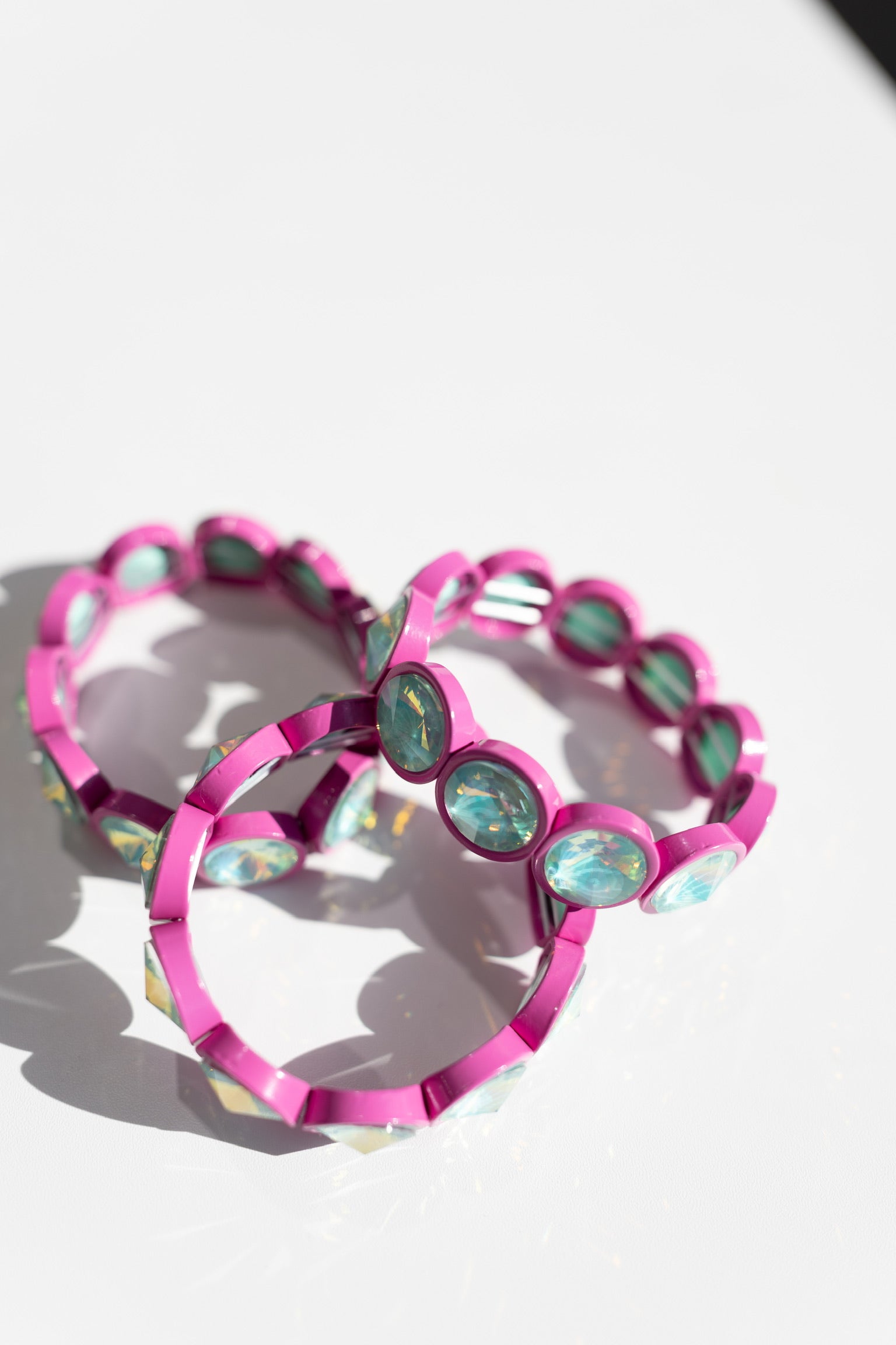 Gemstone Bracelet || Choose Color