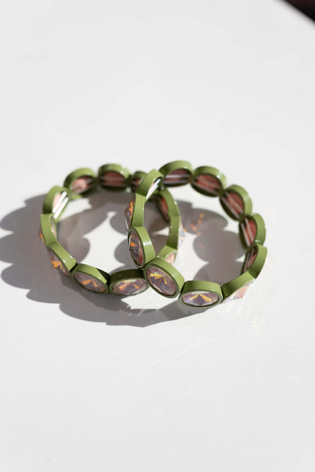 Gemstone Bracelet || Choose Color
