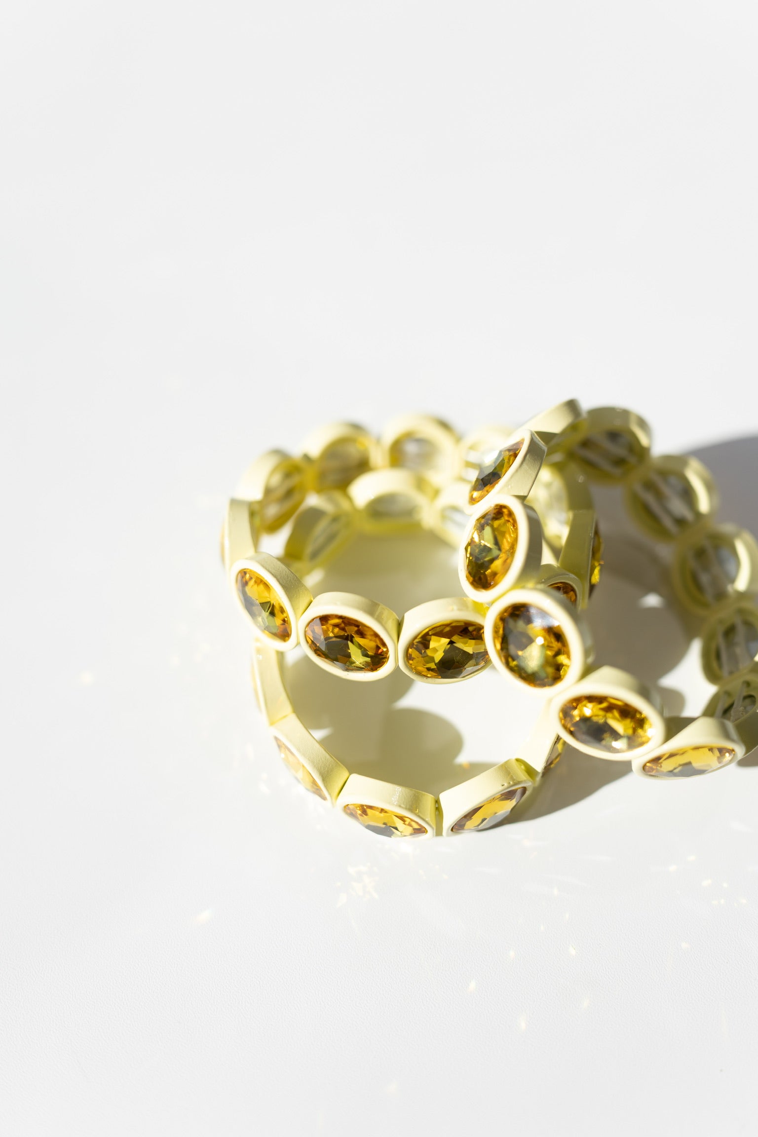 Gemstone Bracelet || Choose Color