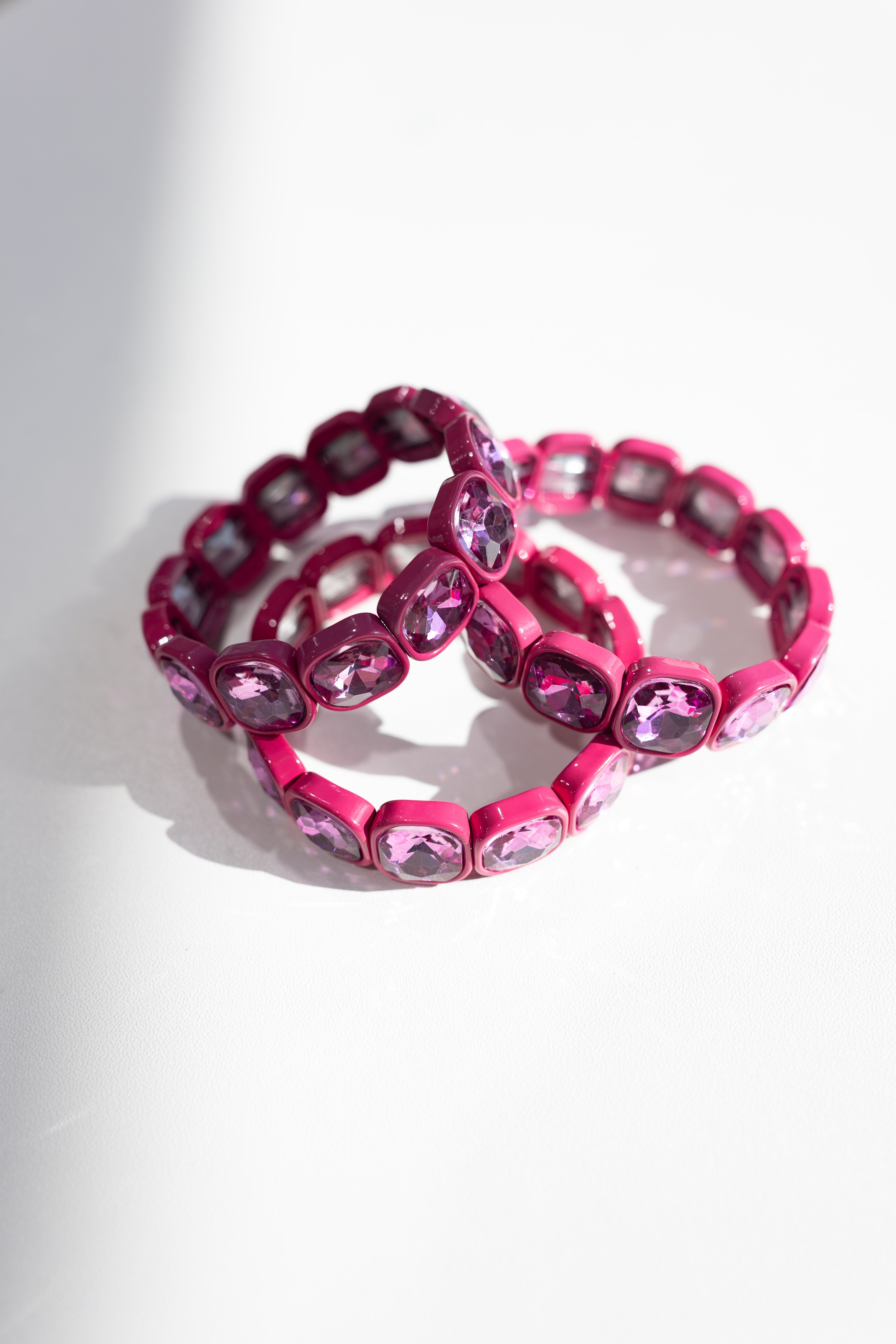 Gigi Gemstone Bracelet || Choose Color