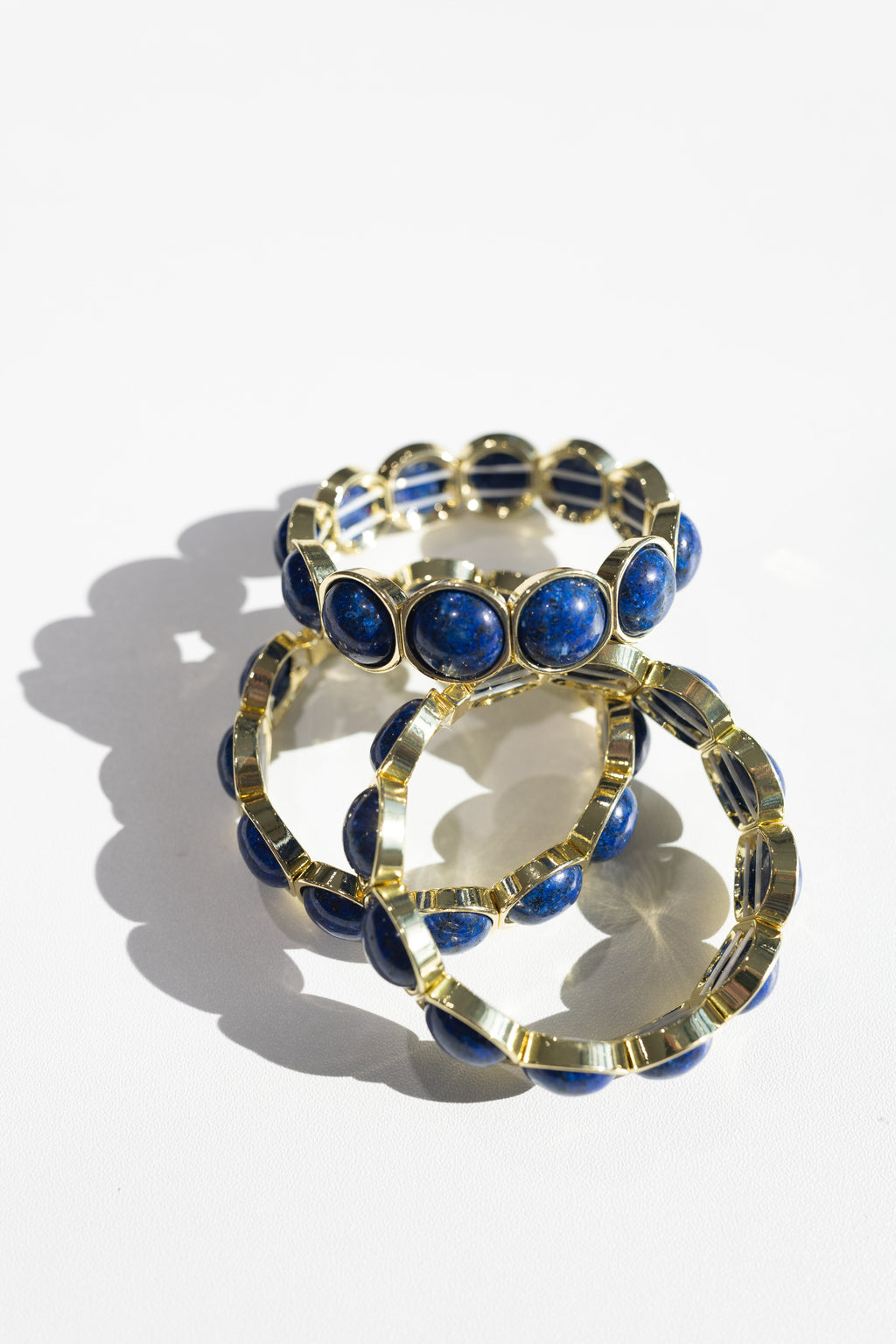 Britt Bold Gemstone Bracelet || Choose Color